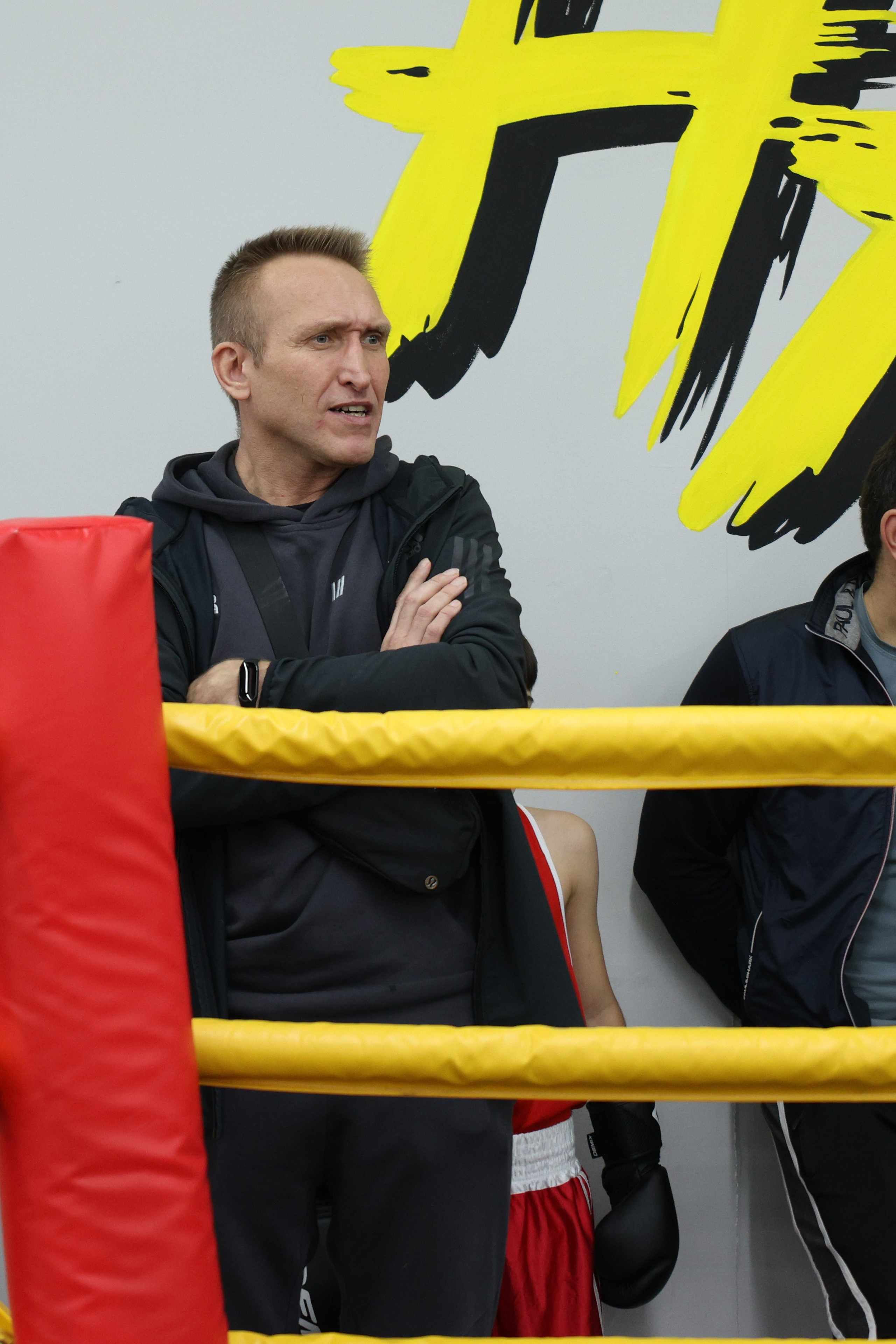 Открытый ринг «кубок ООО «ТЭК НеваСпецТяж». Фотограф Александр Заломаев