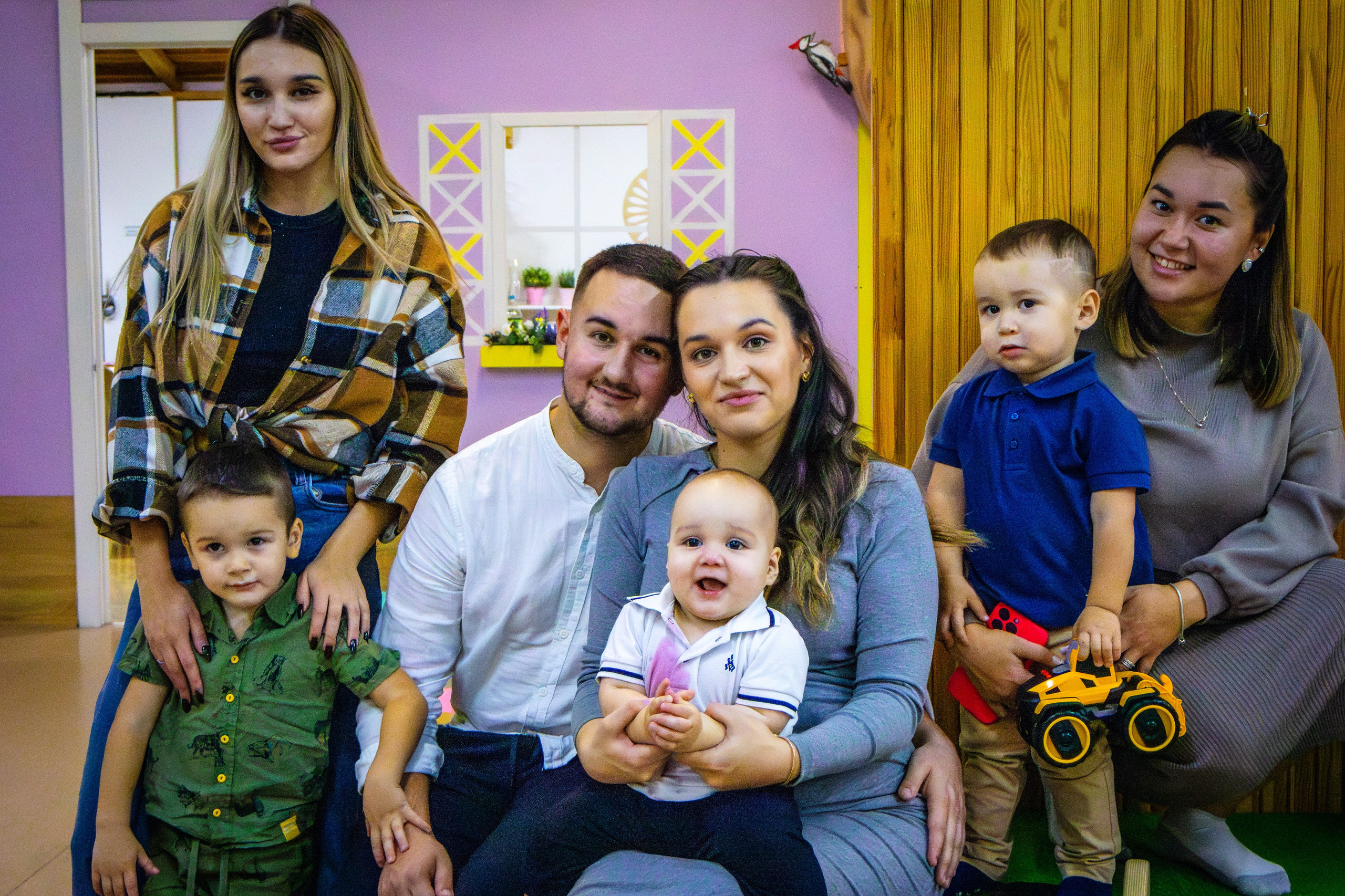 Детский ДР. Mintonov's Film Studio