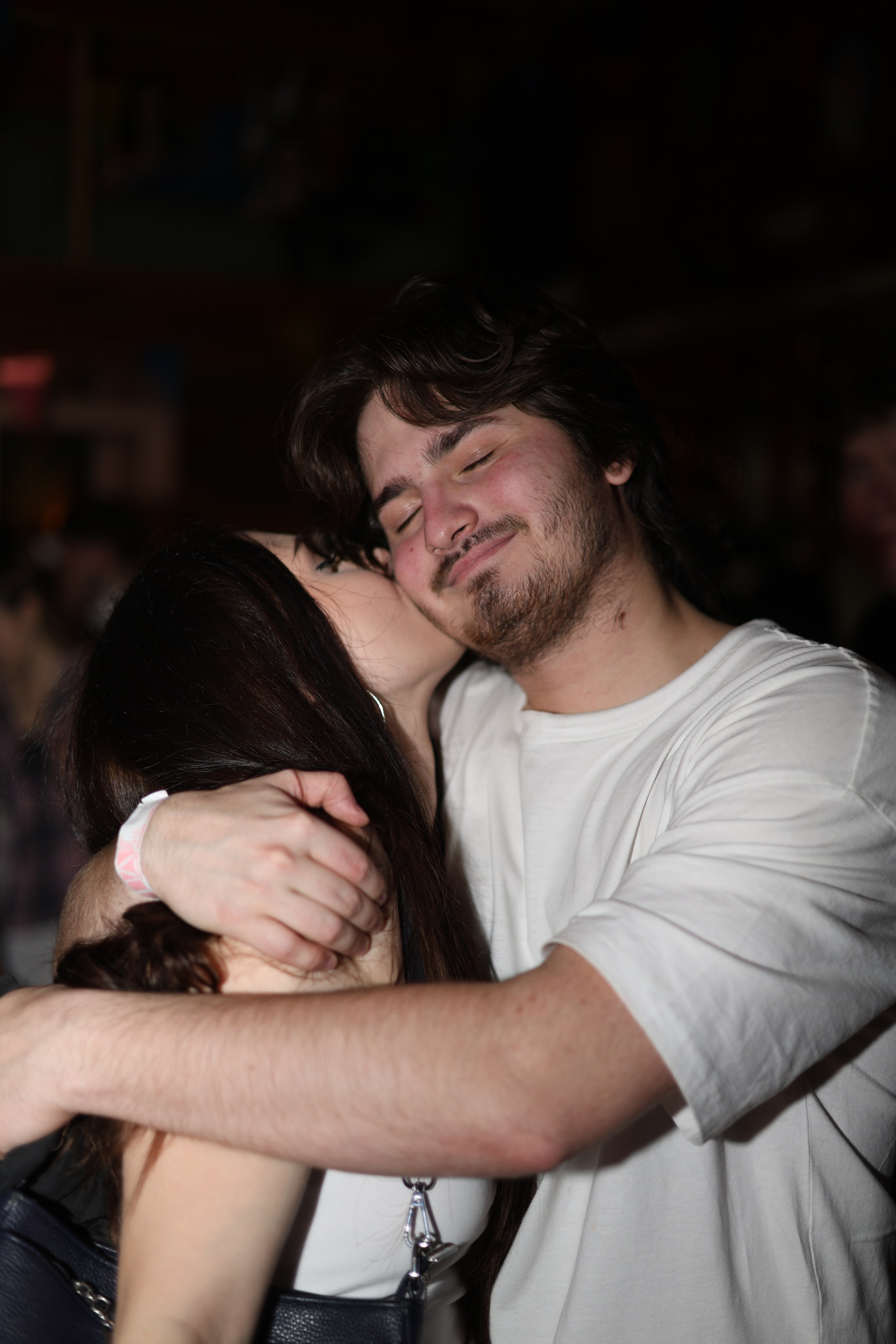 Student american-style party. Mintonov's Film Studio