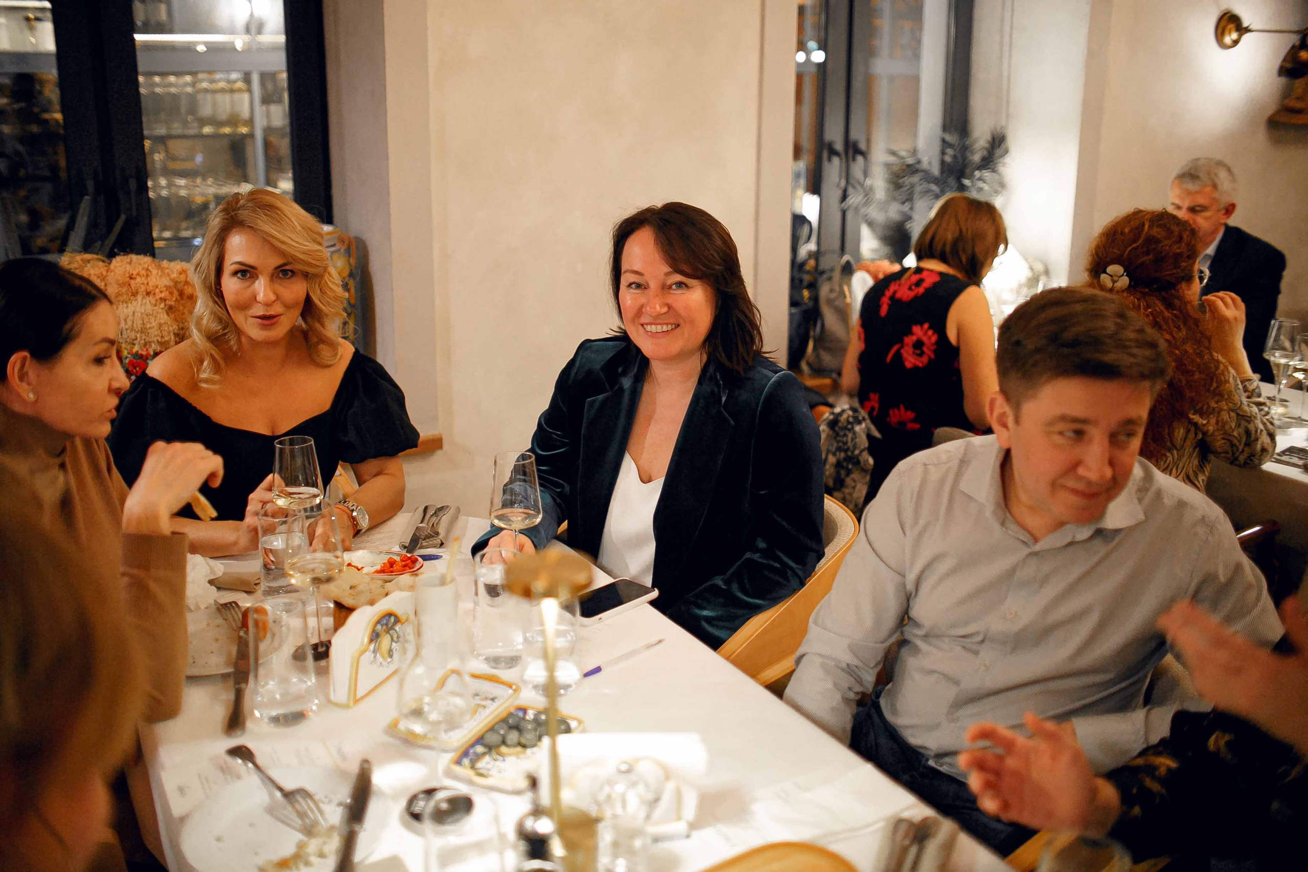 Гастроужин в «Остерия Лючия». Ваш репортажный фотограф Артемий Антонов