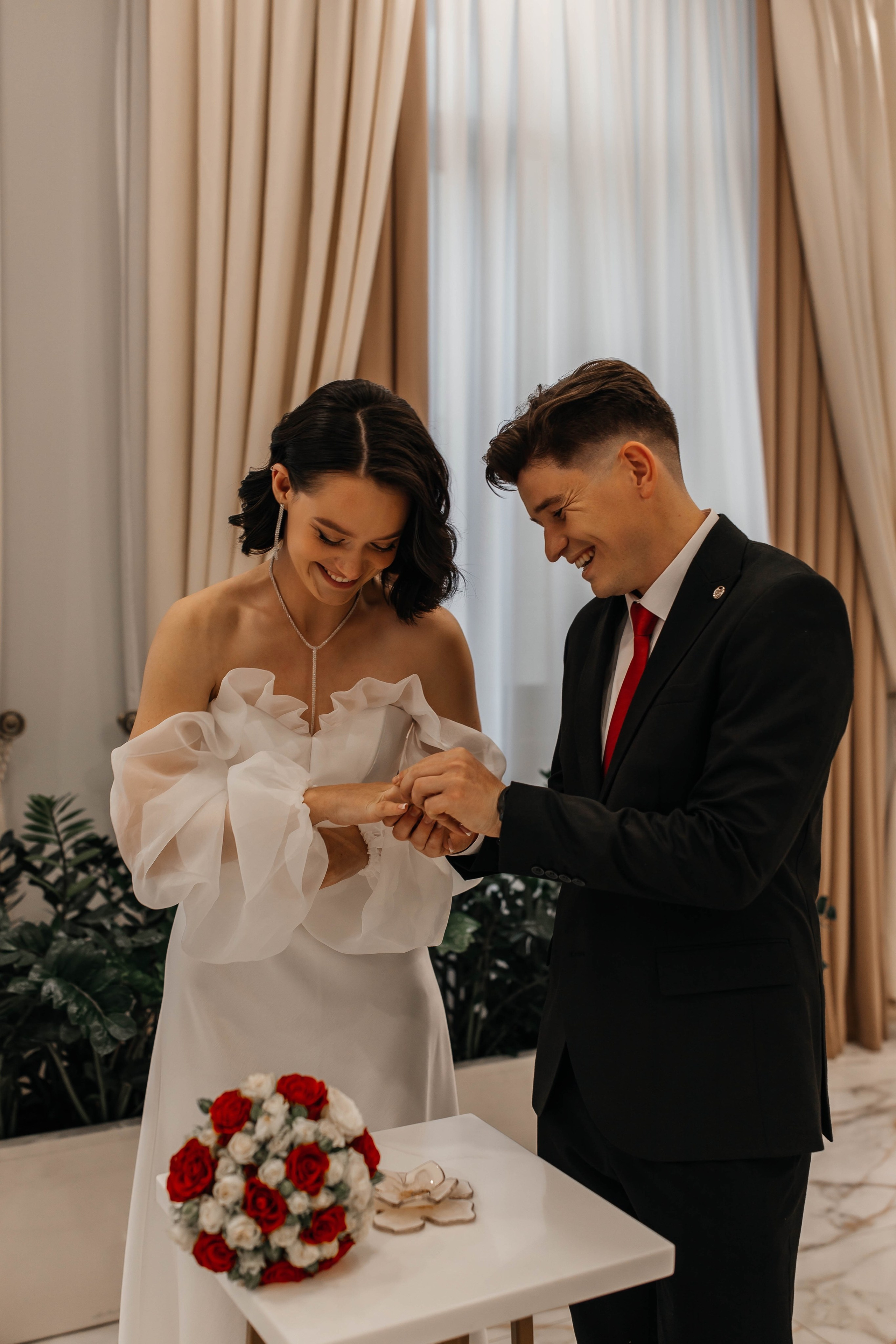 Анастасия и Алексей. Профессиональный фотограф