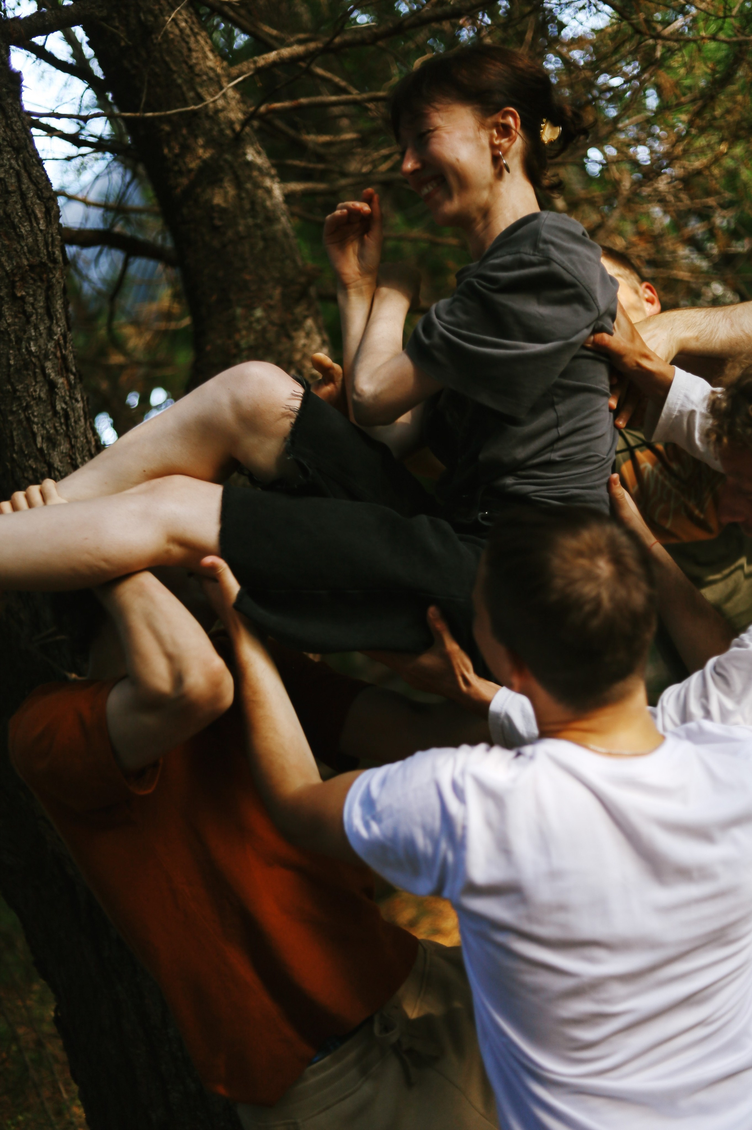 Лето 2024 / домики. 1642 — первый лагерь для взрослых на Байкале