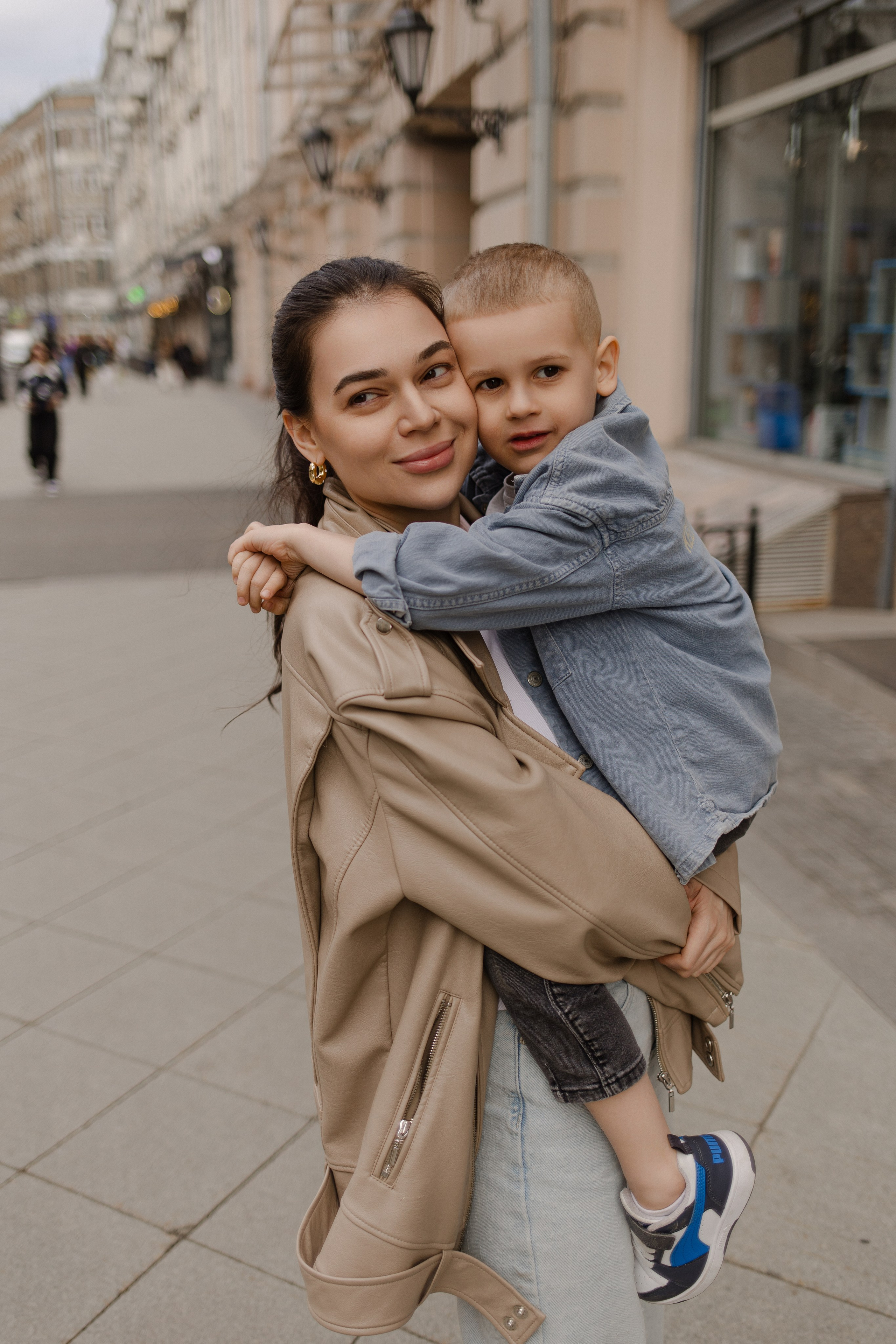 Аня и Север. Семейный и детский фотограф в Москве Кузьмина Мария