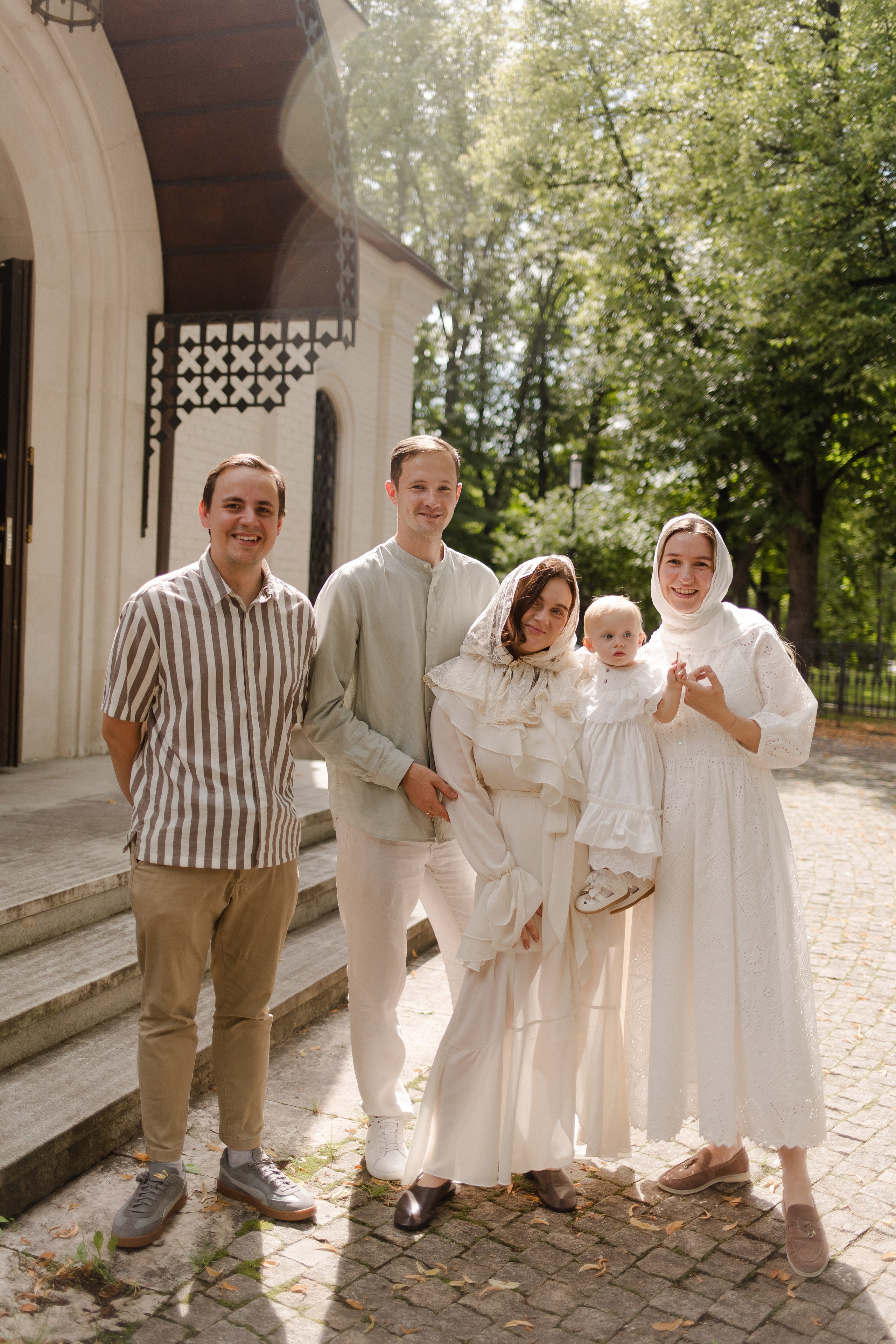 Крестины. Семейный и детский фотограф в Москве Кузьмина Мария