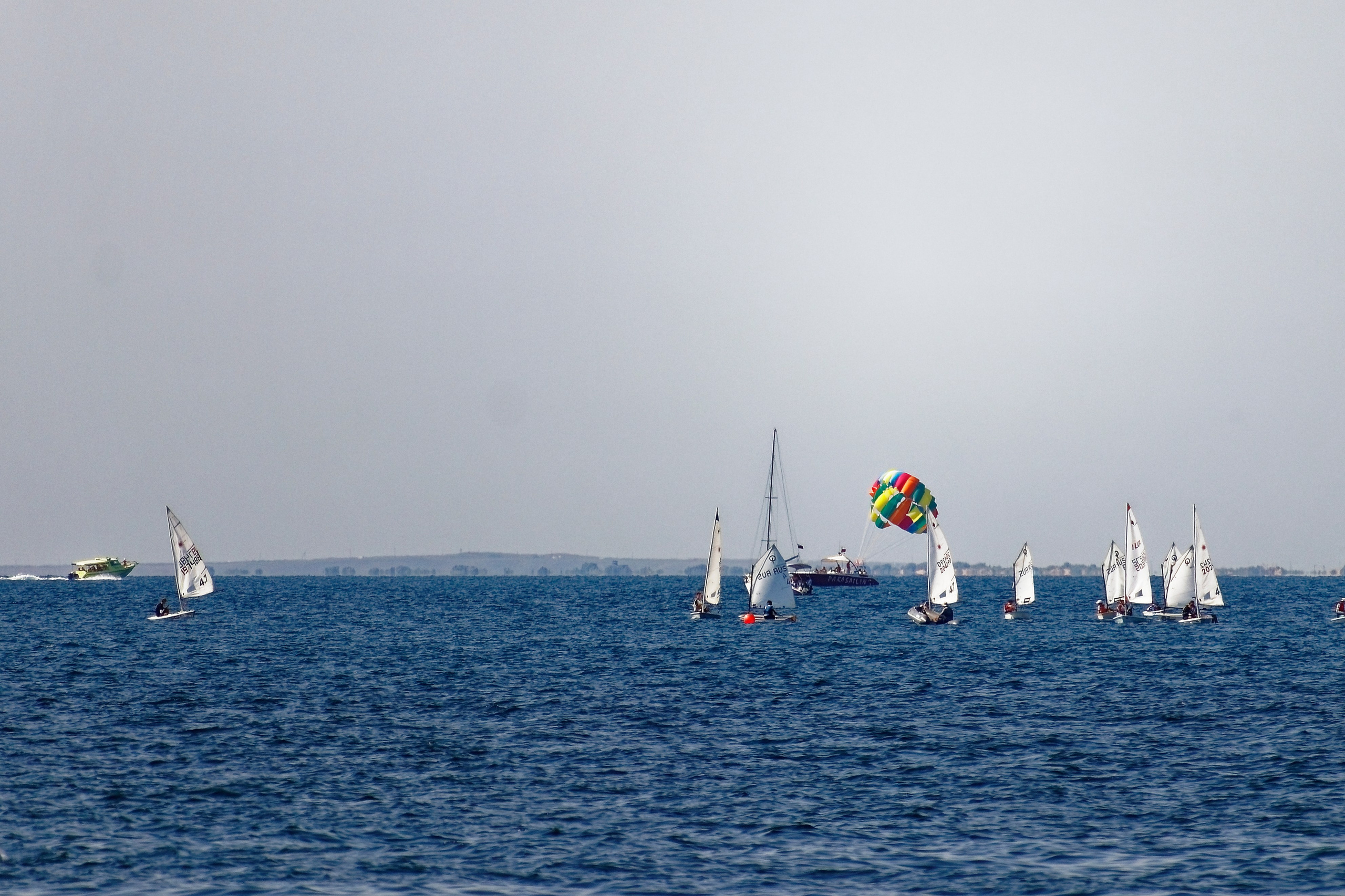 ЯХТЫ. Фотограф Владимир Роля