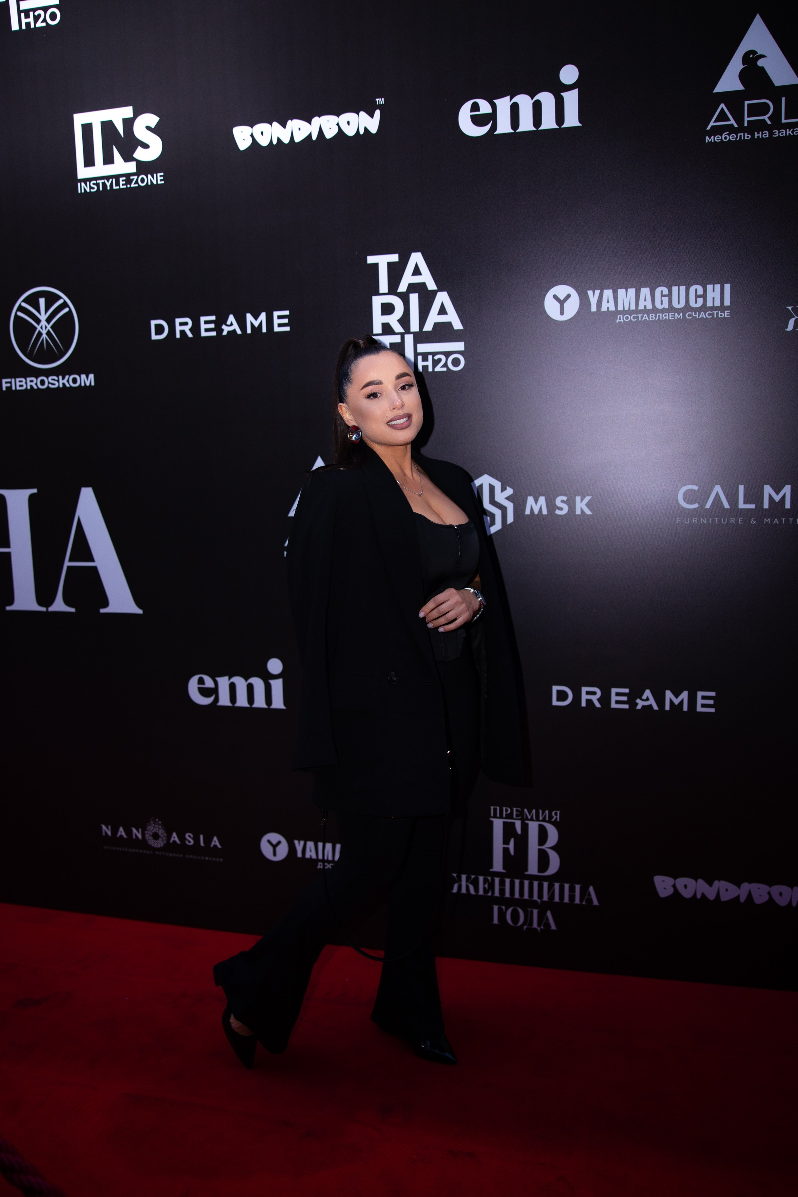 Красная дорожка. Фотограф Москва