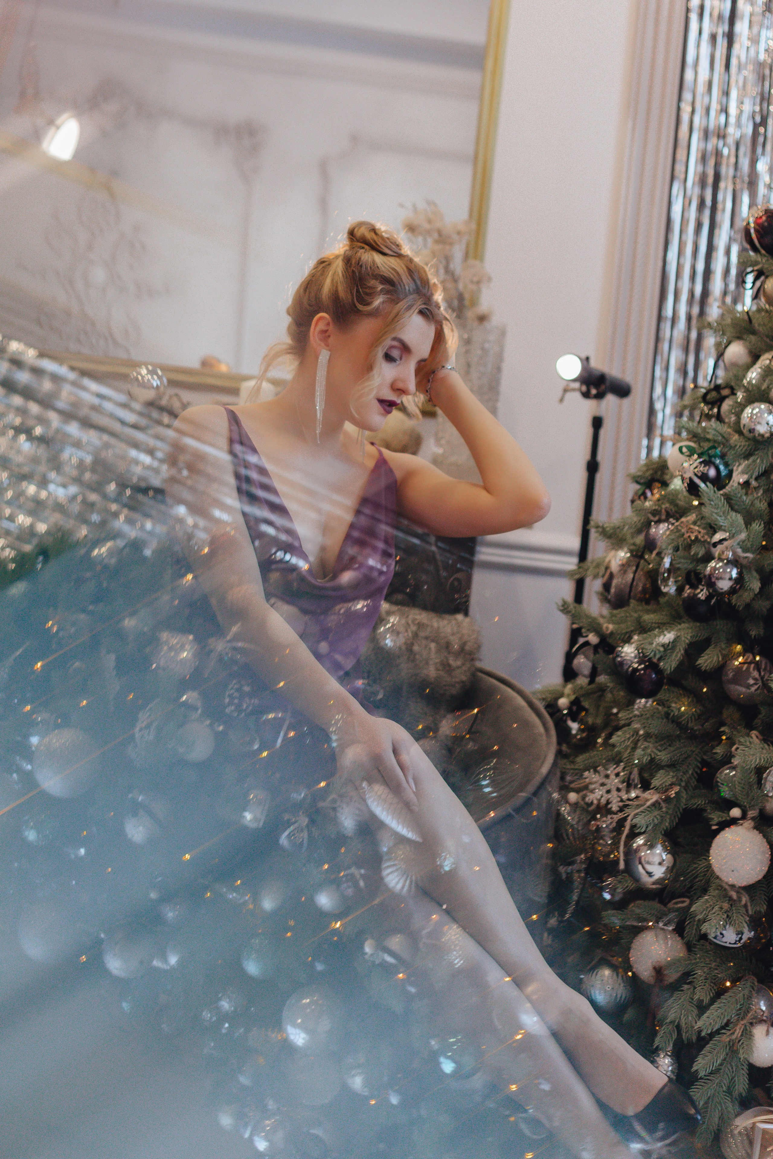 Новогодняя феерия. Семейный фотограф в Санкт-Петербурге Ева Маркова