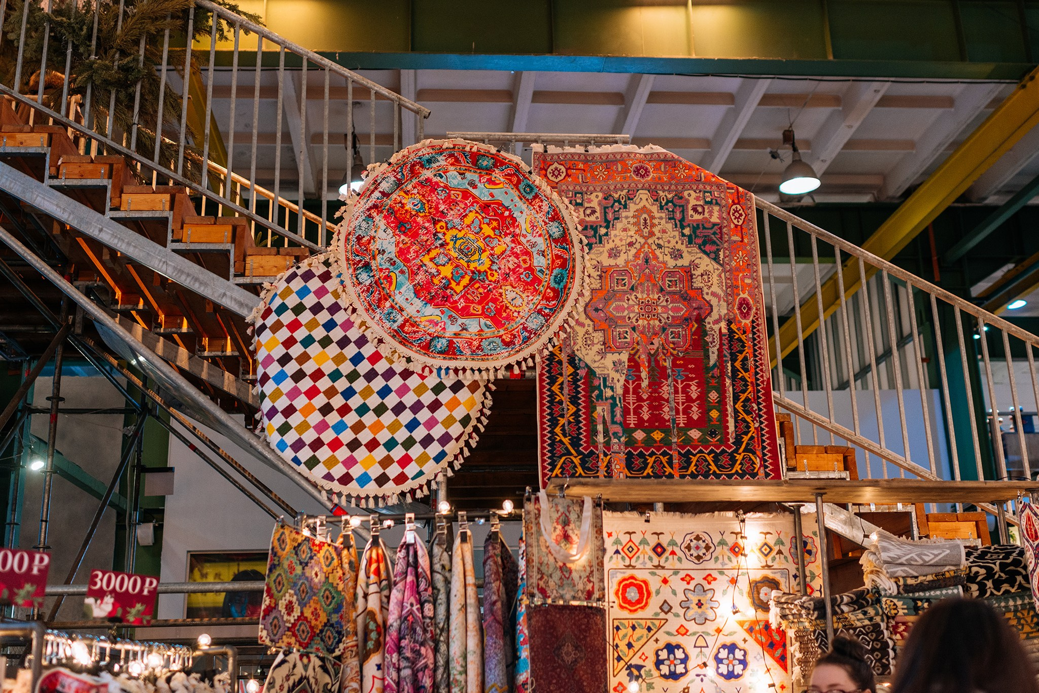 Маркет у Моря. Декабрь 24. Репортажный фотограф в Санкт-Петербурге Анастасия Клёпова