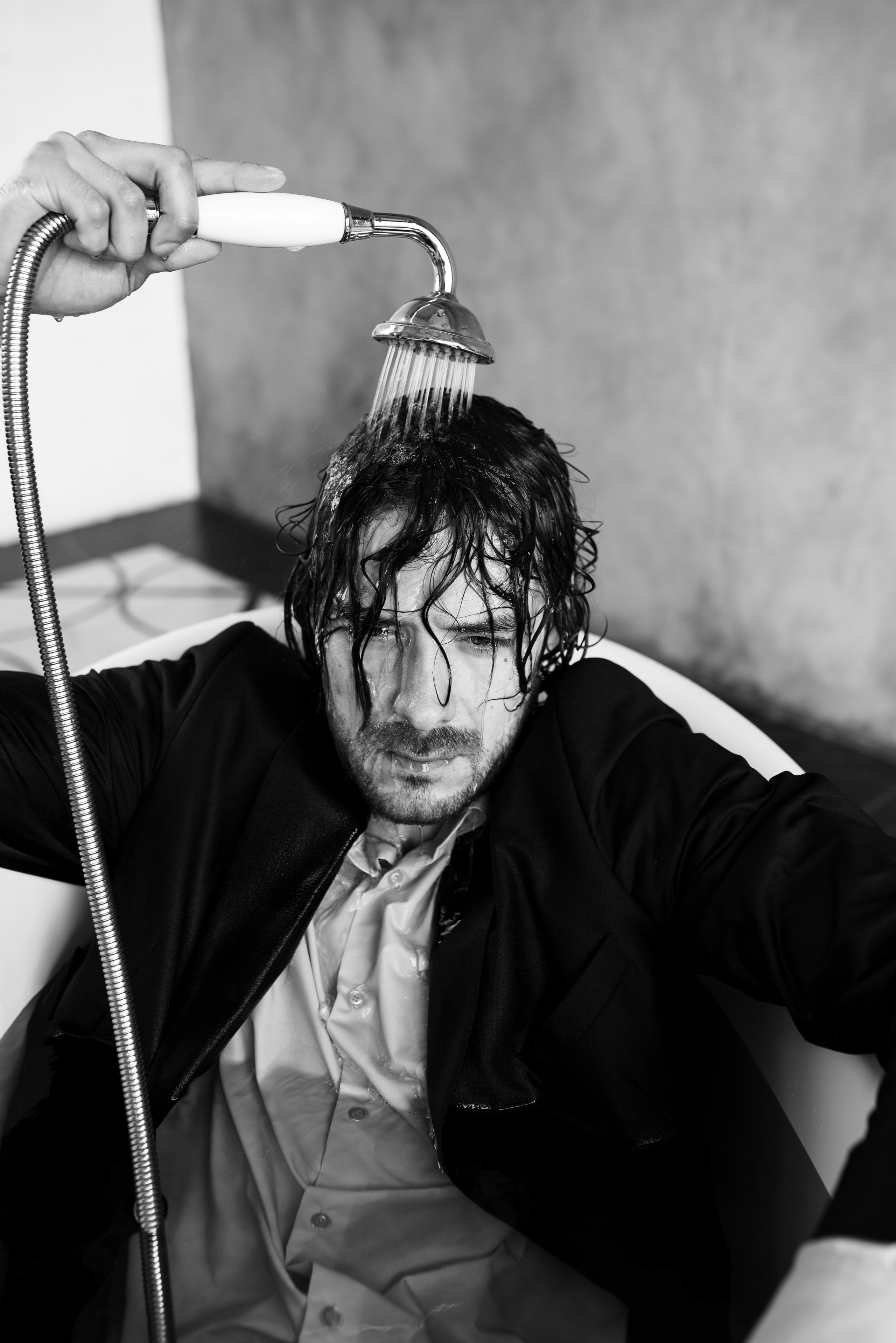 Женя в ванной. Я — Фотограф из Хабаровска