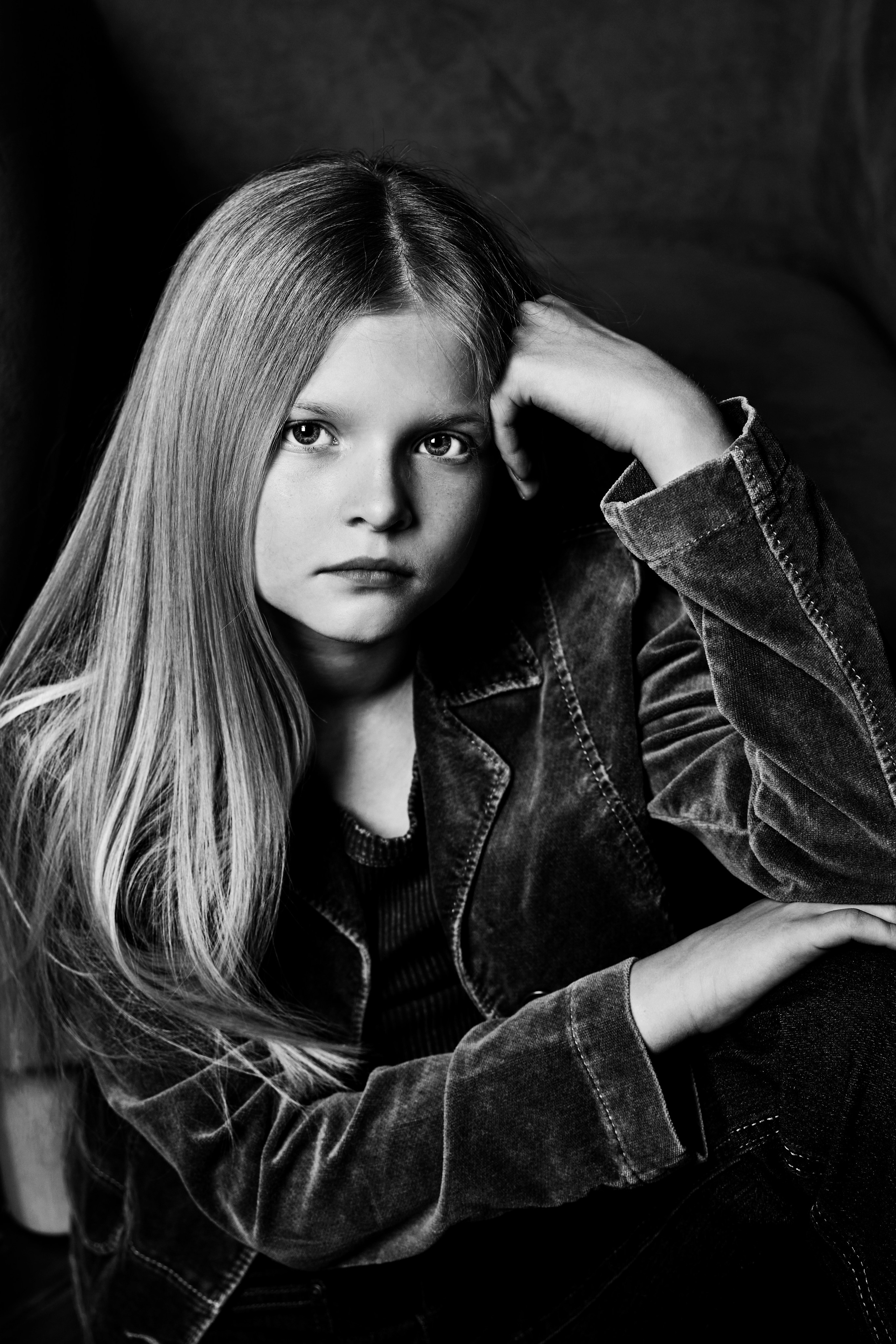 Художественный портрет. Актерское и модельное портфолио. Фотограф в Москве Екатерина Коломеец