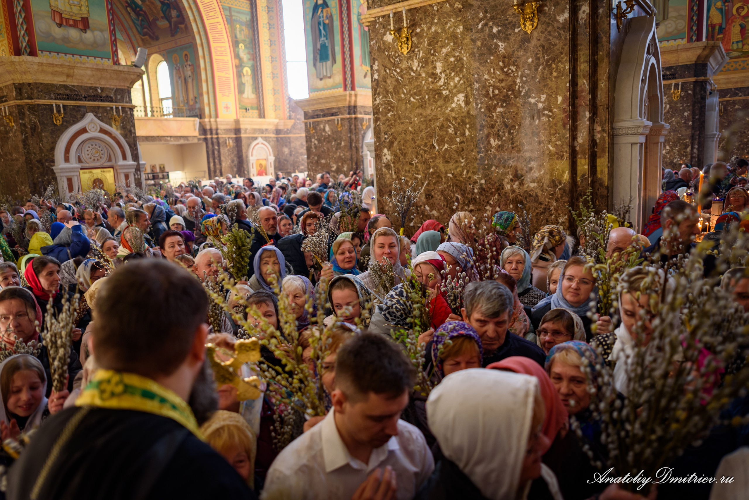 Вербное 2025. Фотограф  Крещения и Венчания Калининград