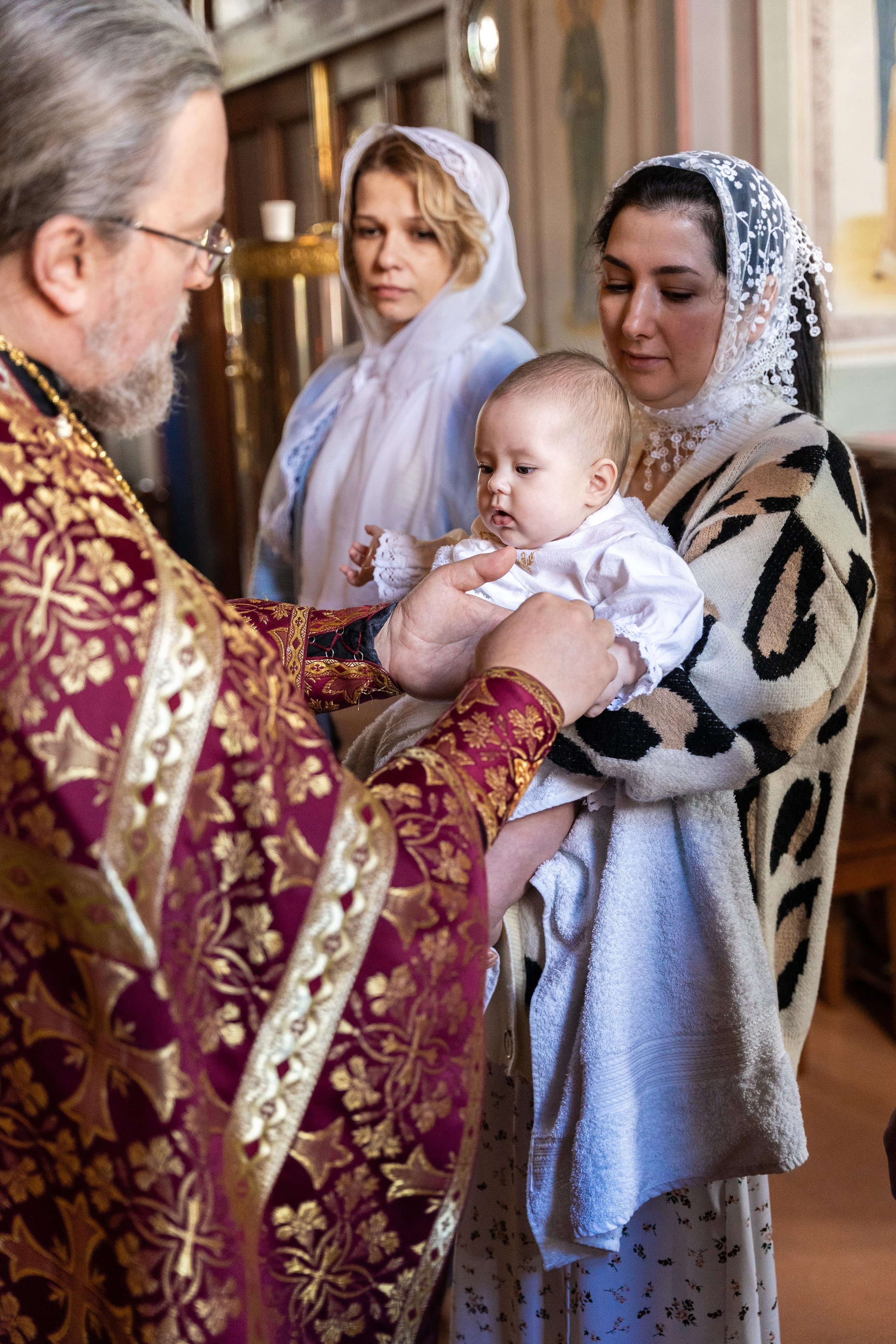 Крещение Марии. Главная