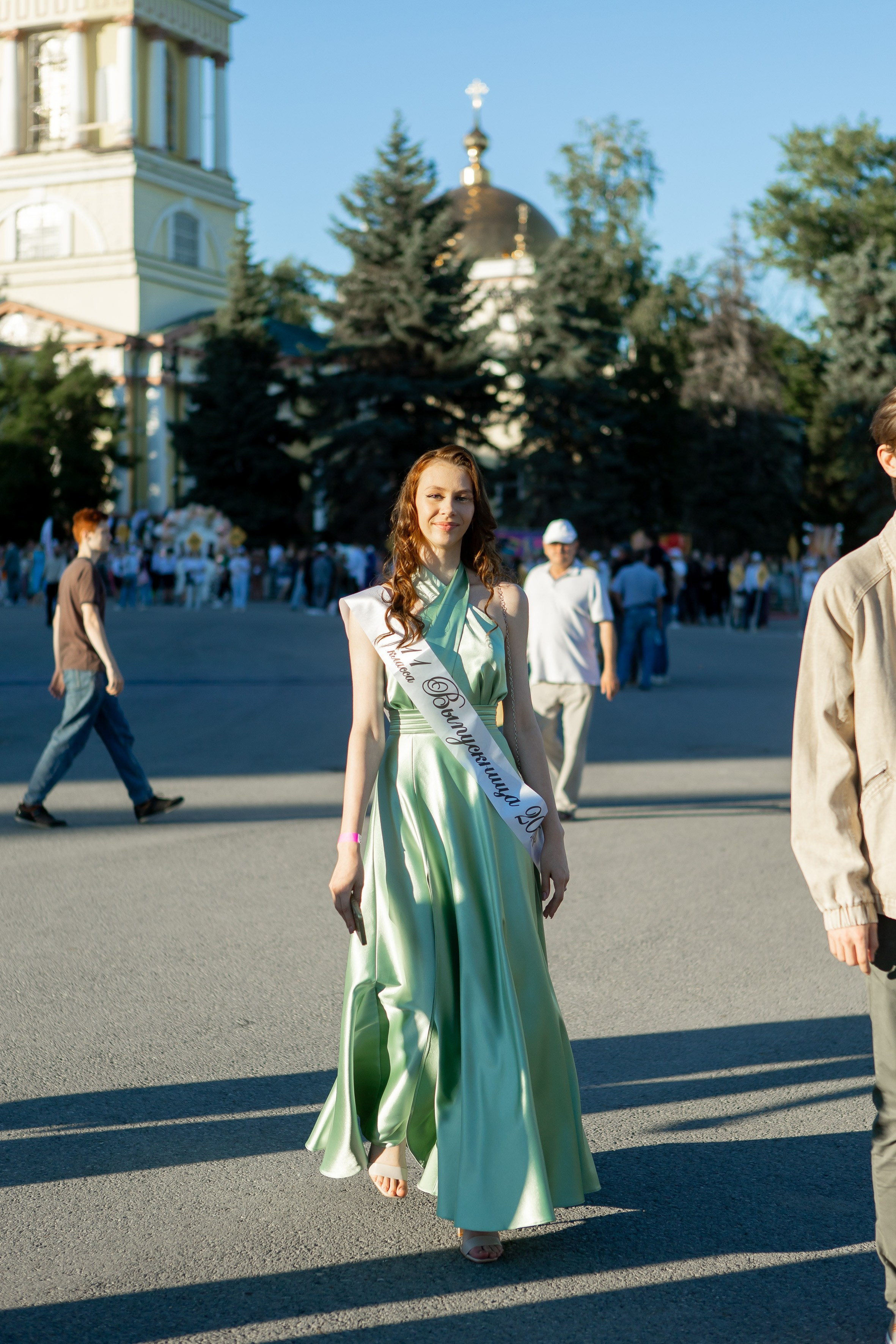 Выпускной Гимназия 12 2024 г. Свадебный и портретный Фотограф в Липецке Дмитрий Котюков
