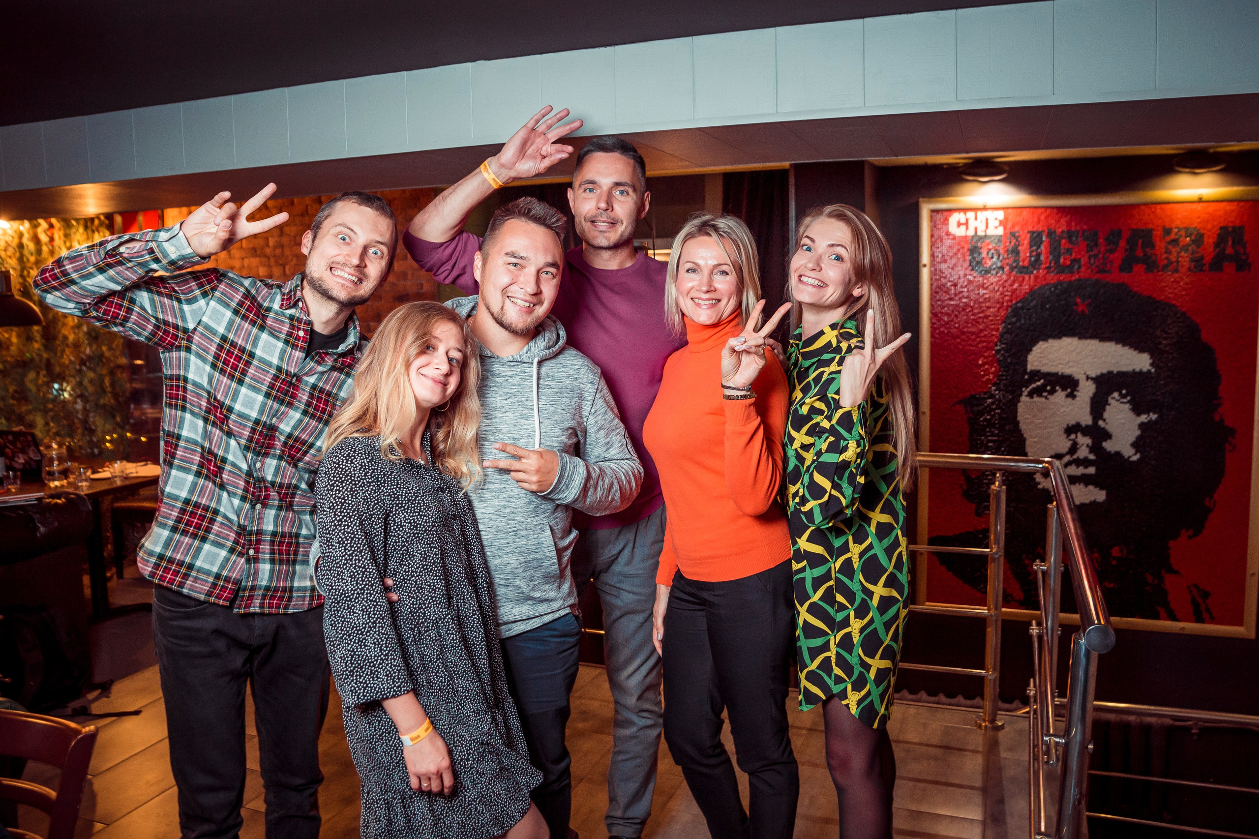 Корпоративы. Фотограф Комаров Сергей