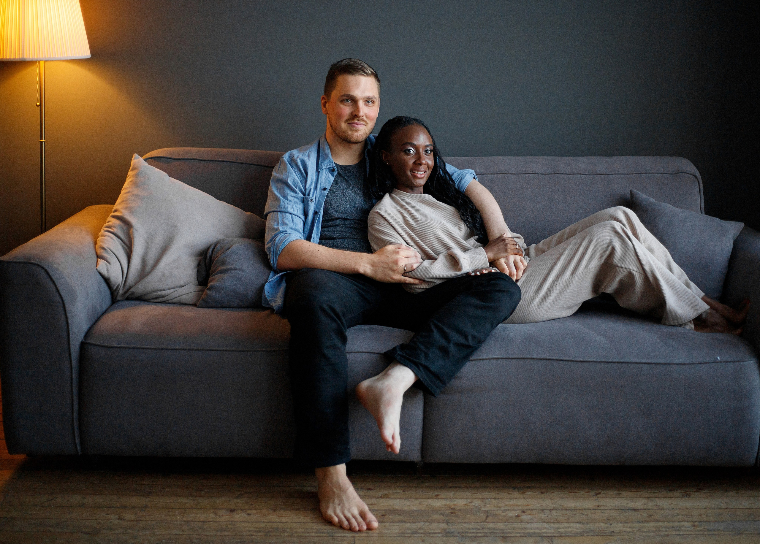 Съёмка влюблённых и семейных пар в Новосибирске. Фотограф Ольга Баранова