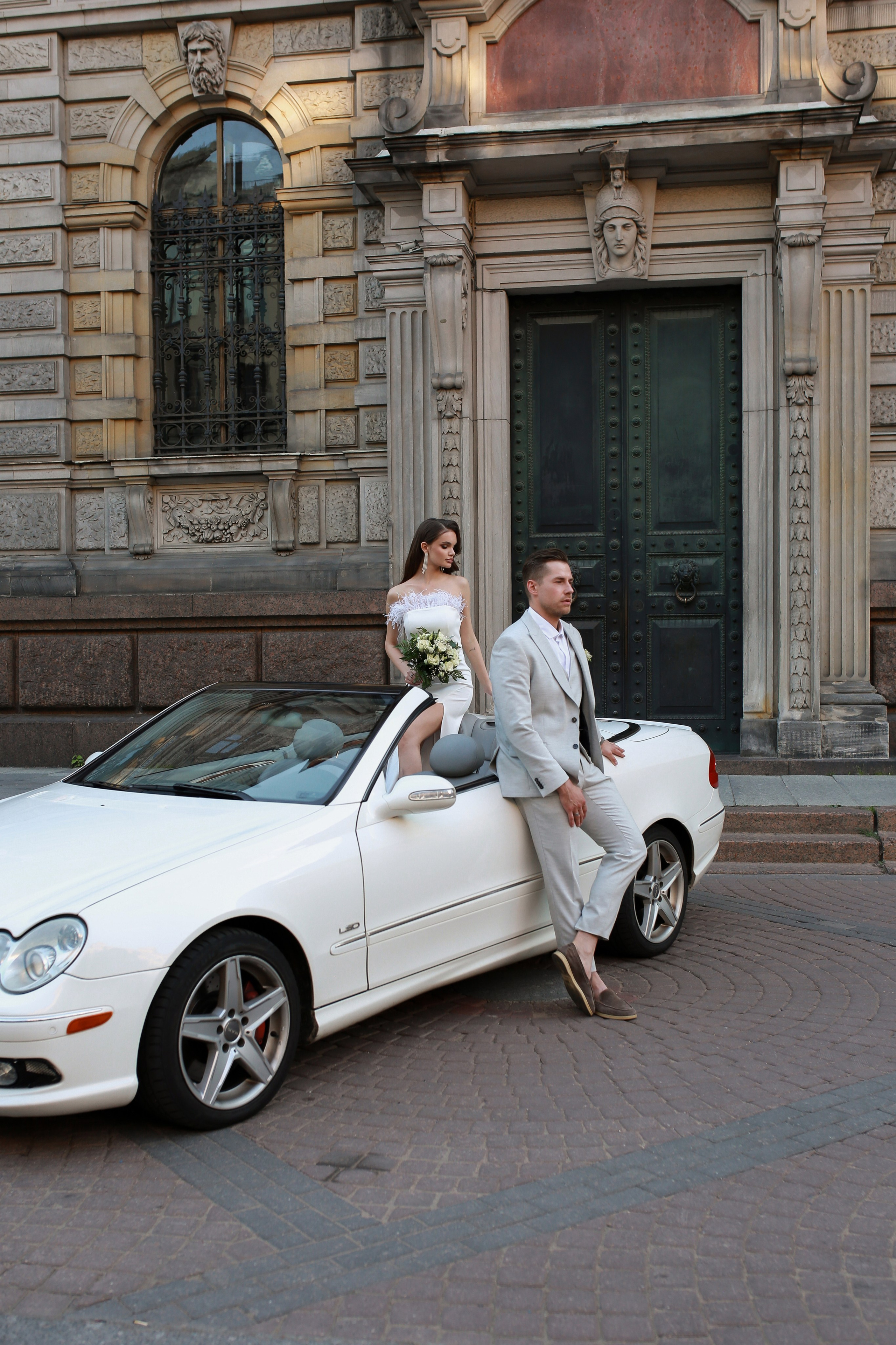 Свадебная съемка. Репортажный и портретный фотограф Полина Ершова