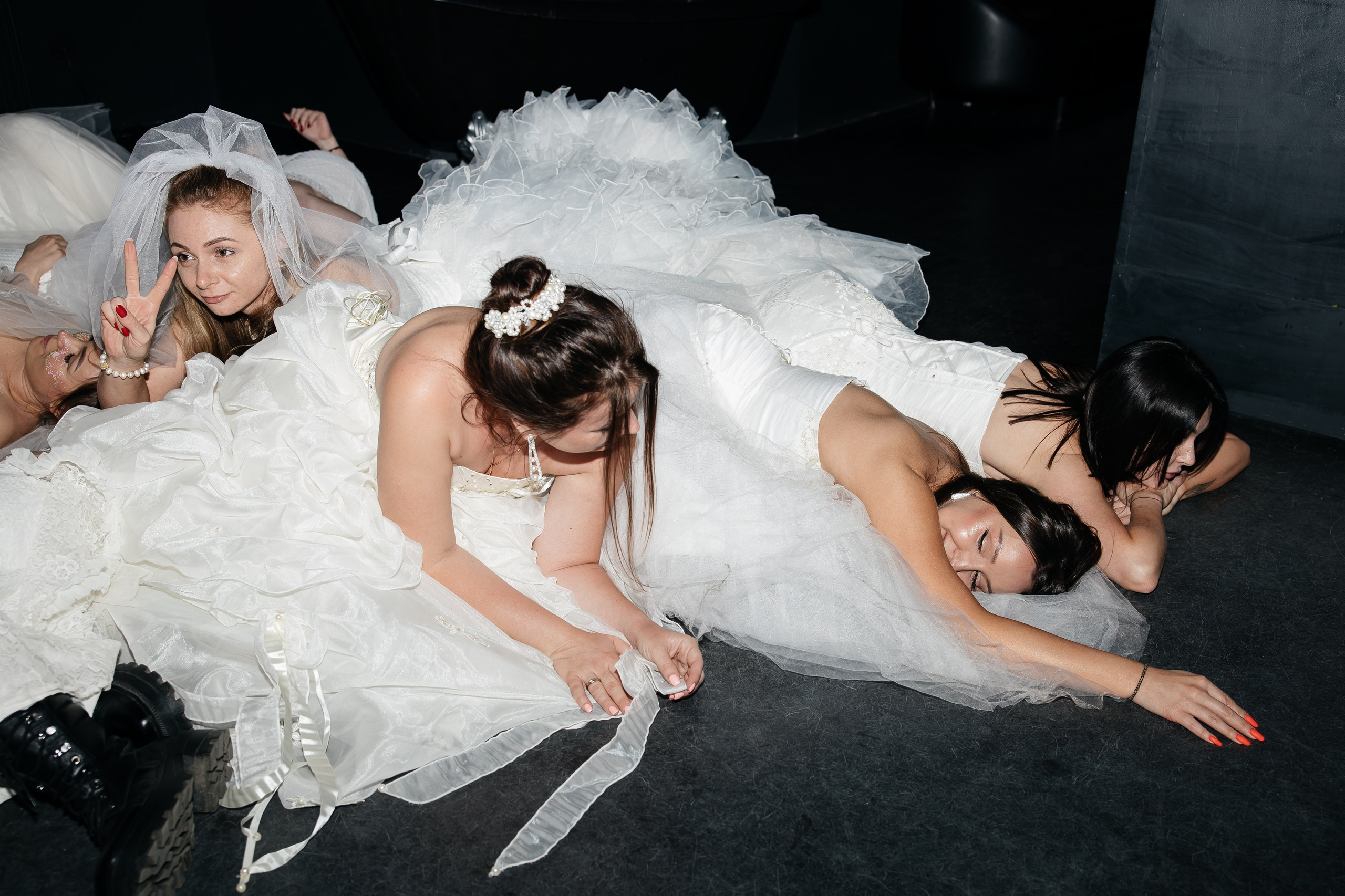 Вечеринка «Сбежавшая невеста» в WOW Loft. Фотограф в Санкт-Петербурге Вагнер Юлия