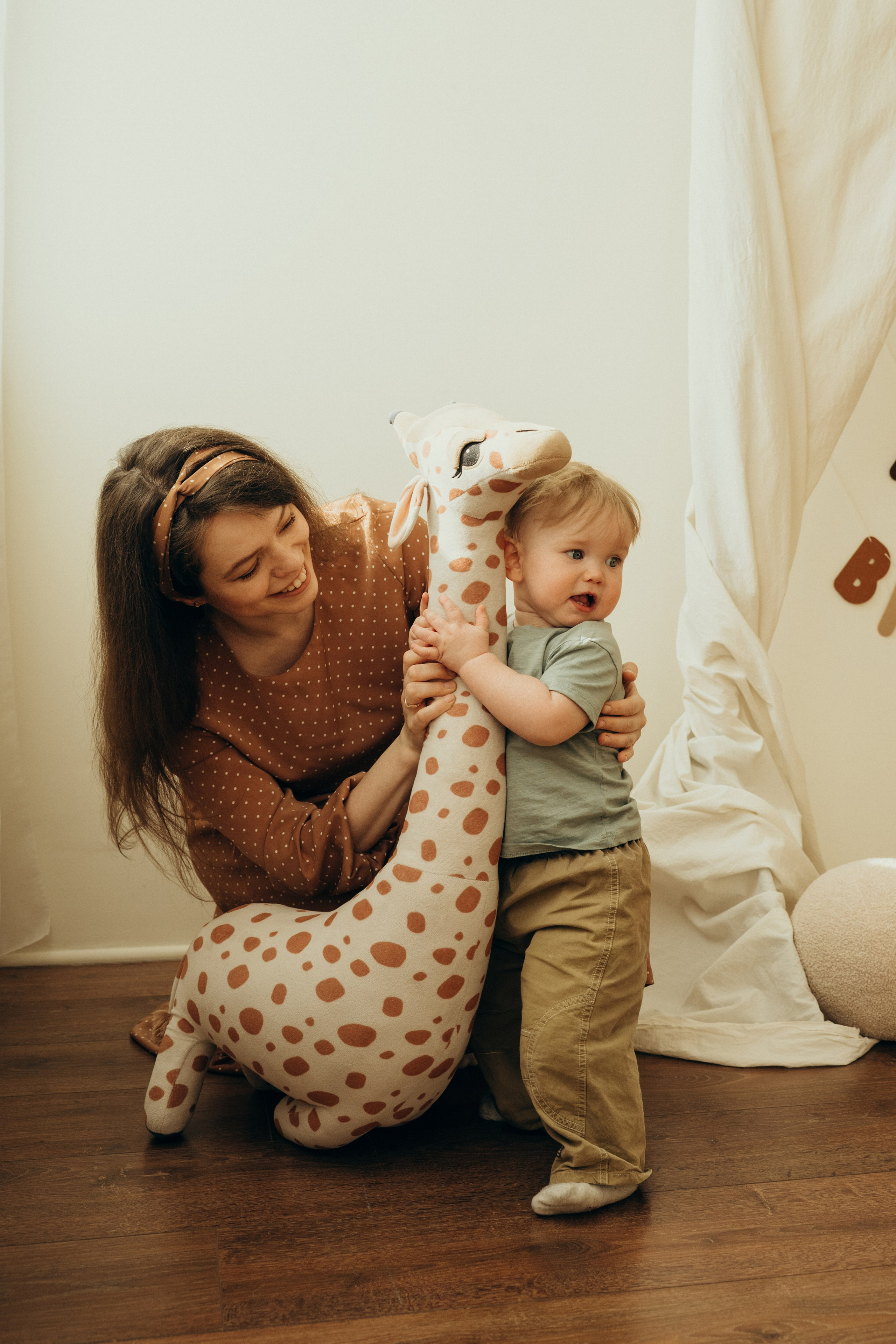 Родион, Алена и Кирюша