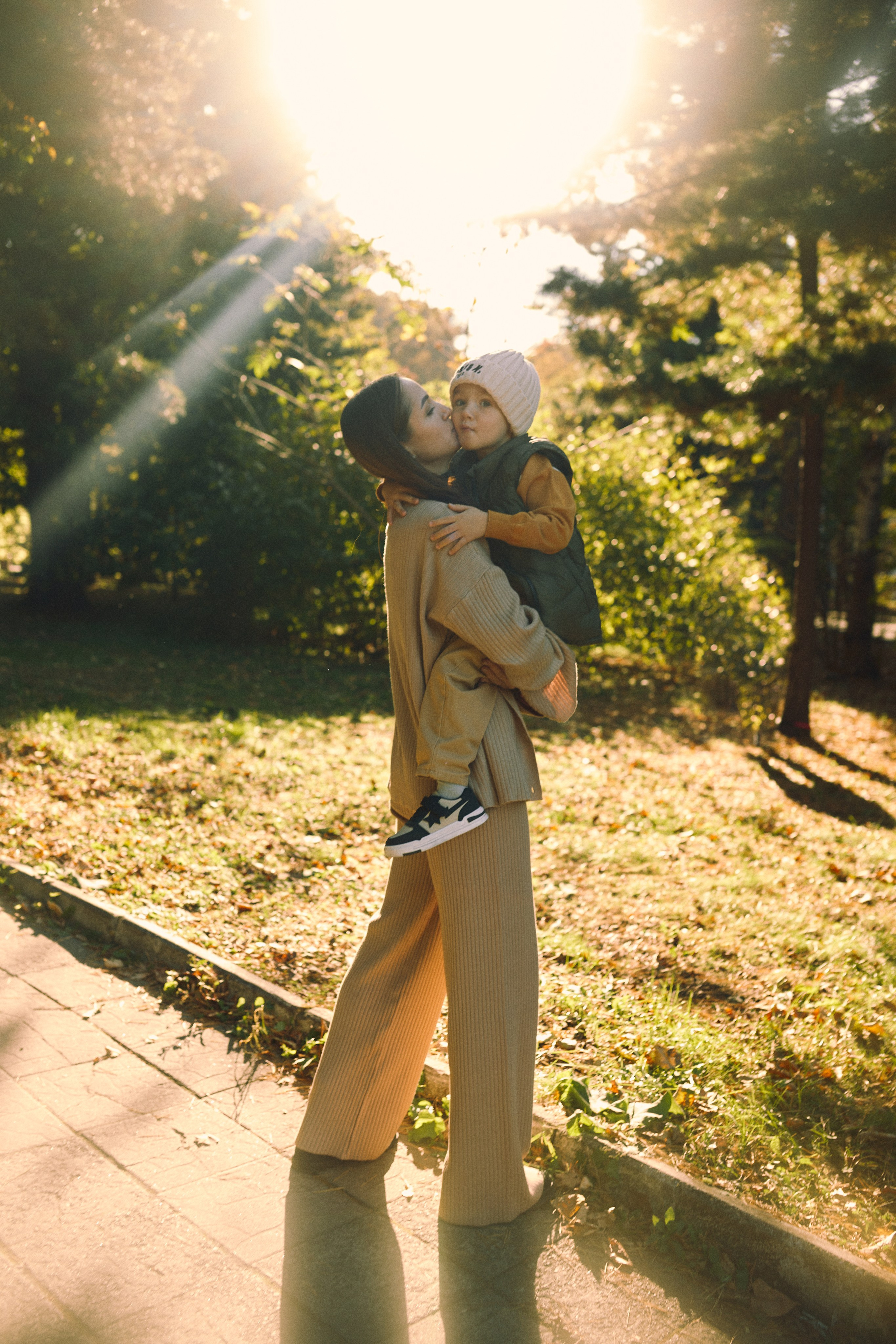 Парк осенью. Фотограф Ионова Анастасия, г Владивосток