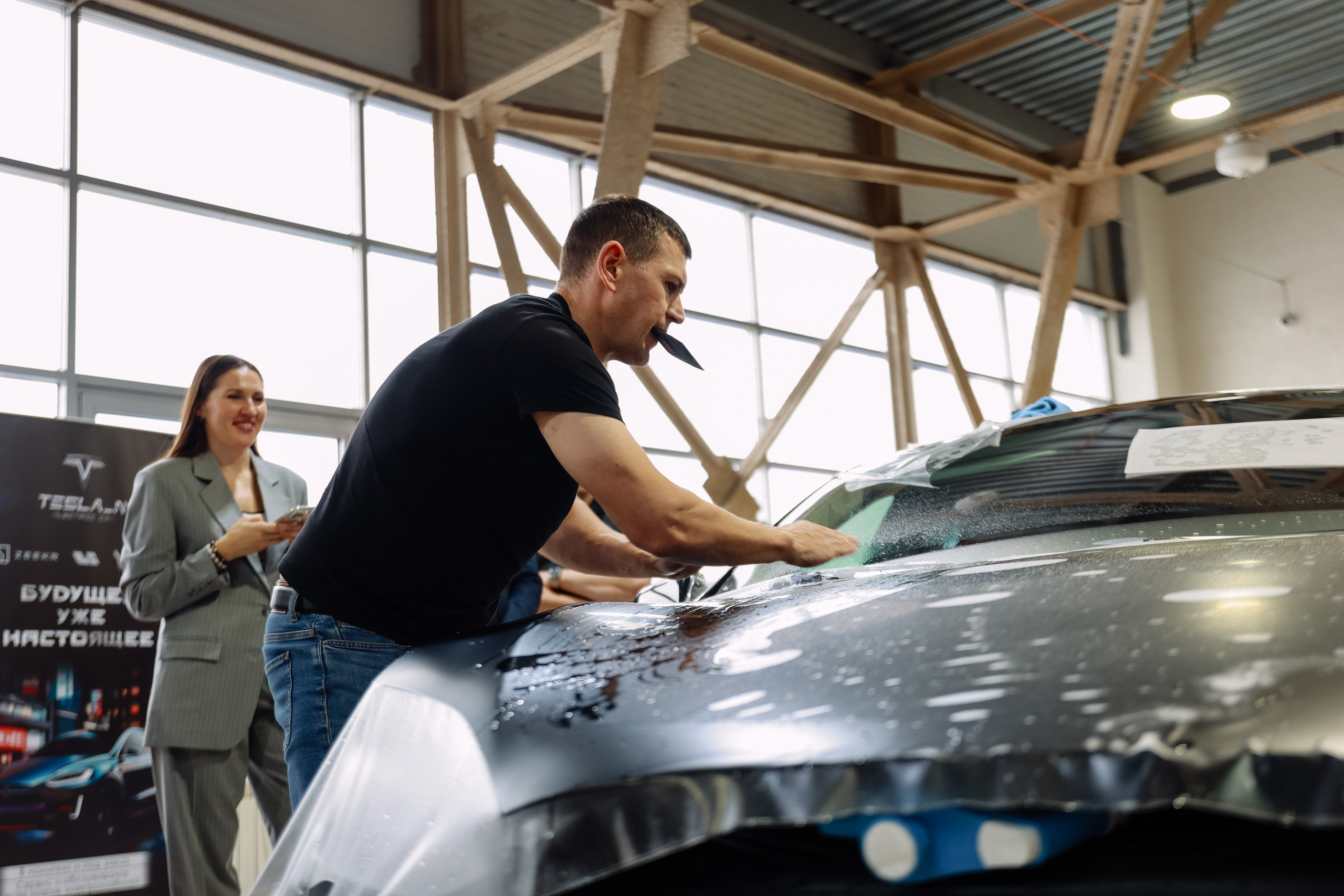 Семинар от VEGA. Фотограф Юлия Мальцева