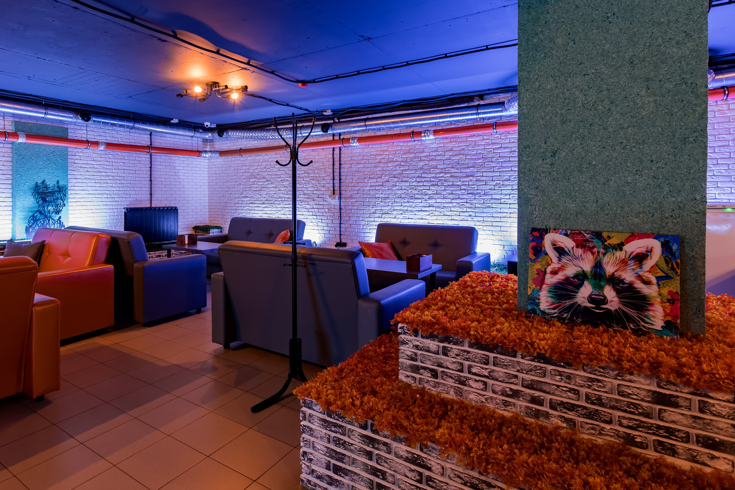 Центр паровых коктейлей Апельсин Лаунж. Интерьеры, Контент, Портреты | Фотограф в Москве Дани Терно