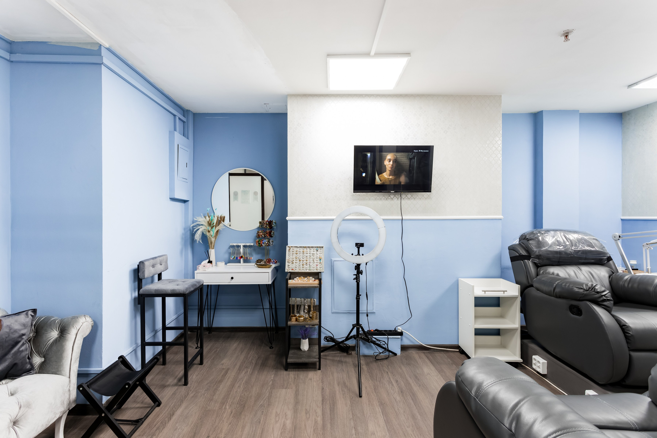 Ногтевая студия El beauty room на метро Арбатская. Интерьеры, Контент, Портреты | Фотограф в Москве Дани Терно