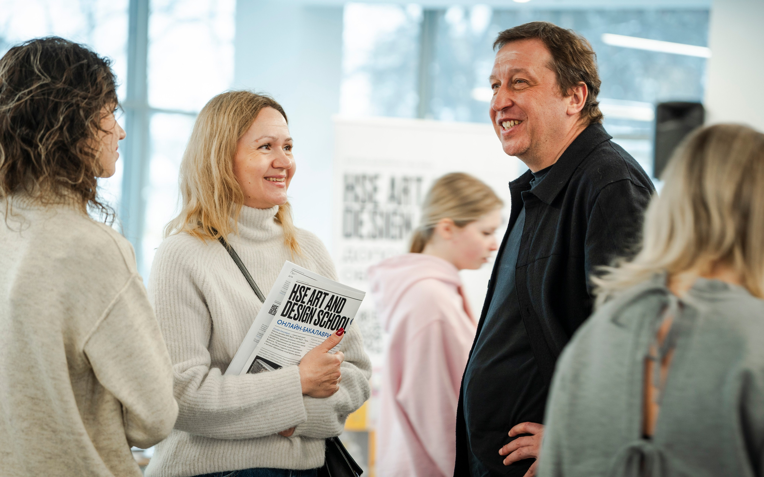День открытых дверей Школы Дизайна НИУ ВШЭ. Фотограф в Москве Савкина Евгения