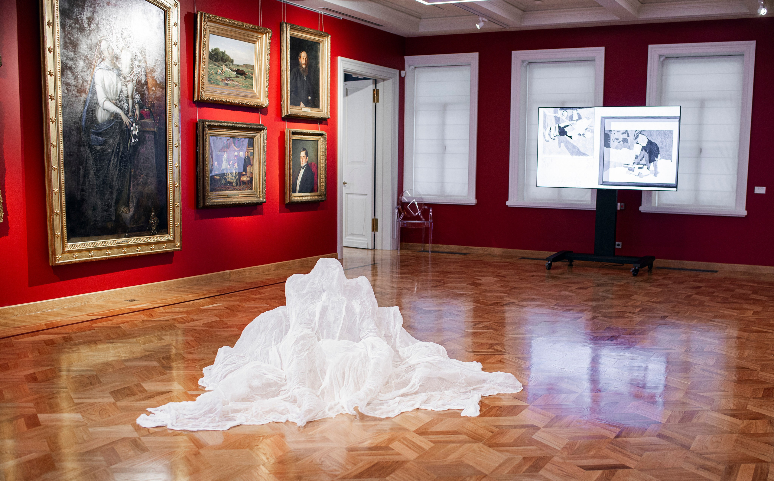 Выставка в доме Третьяковых. Фотограф в Москве Алейникова Евгения