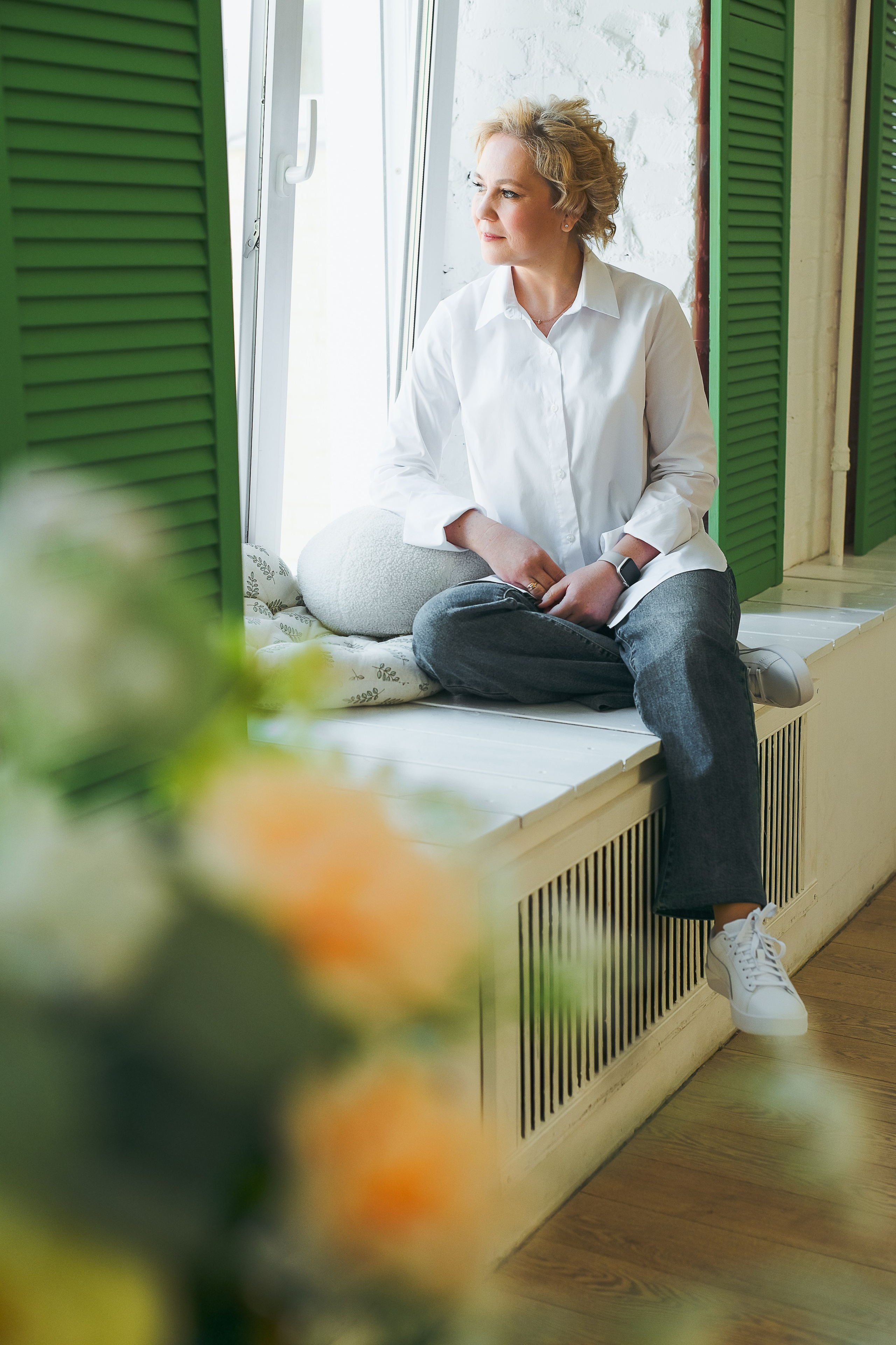 Марина и Настенька