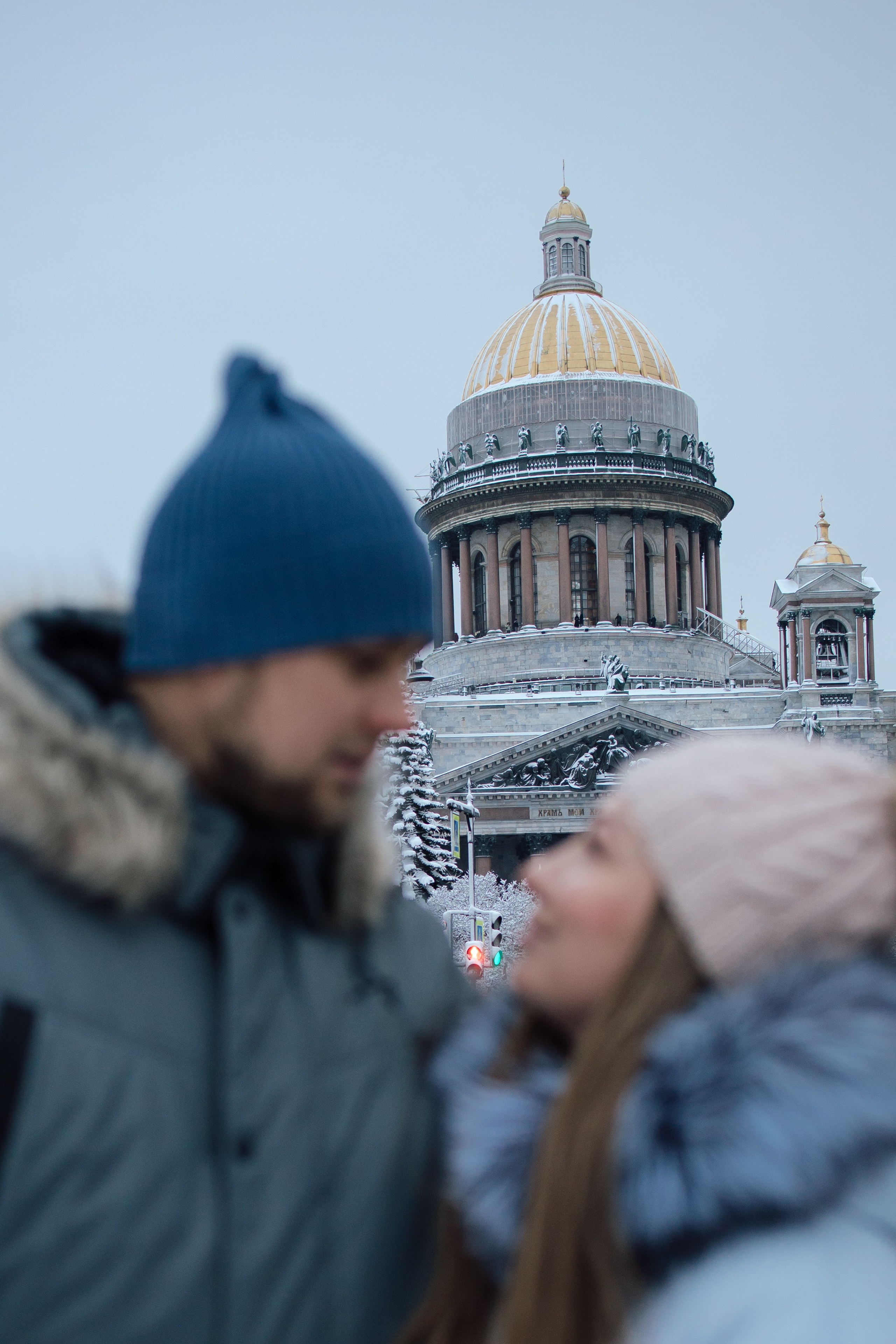 Зима в городе. Ваш фотограф в Санкт-Петербурге