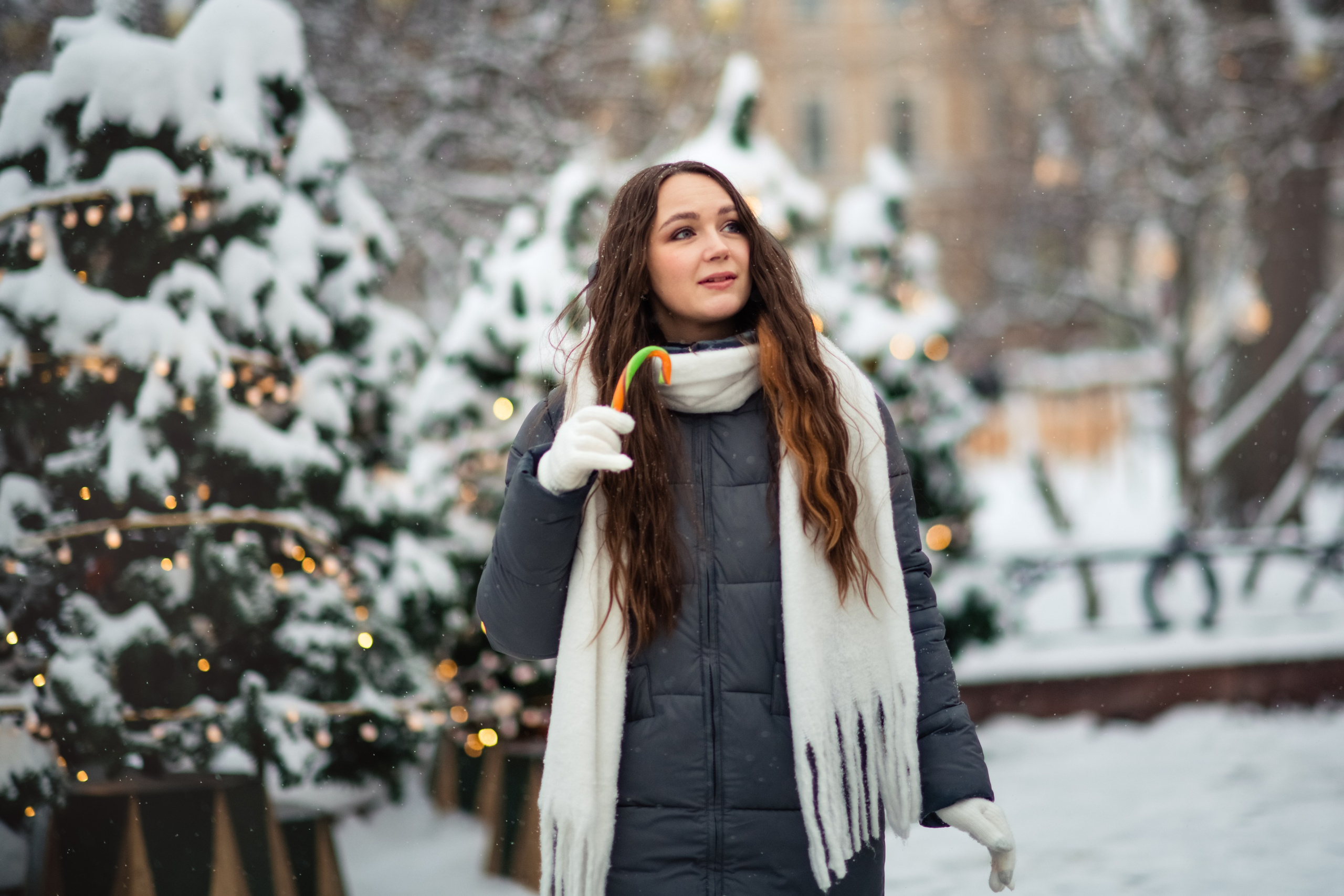 Новогодний город. Главная