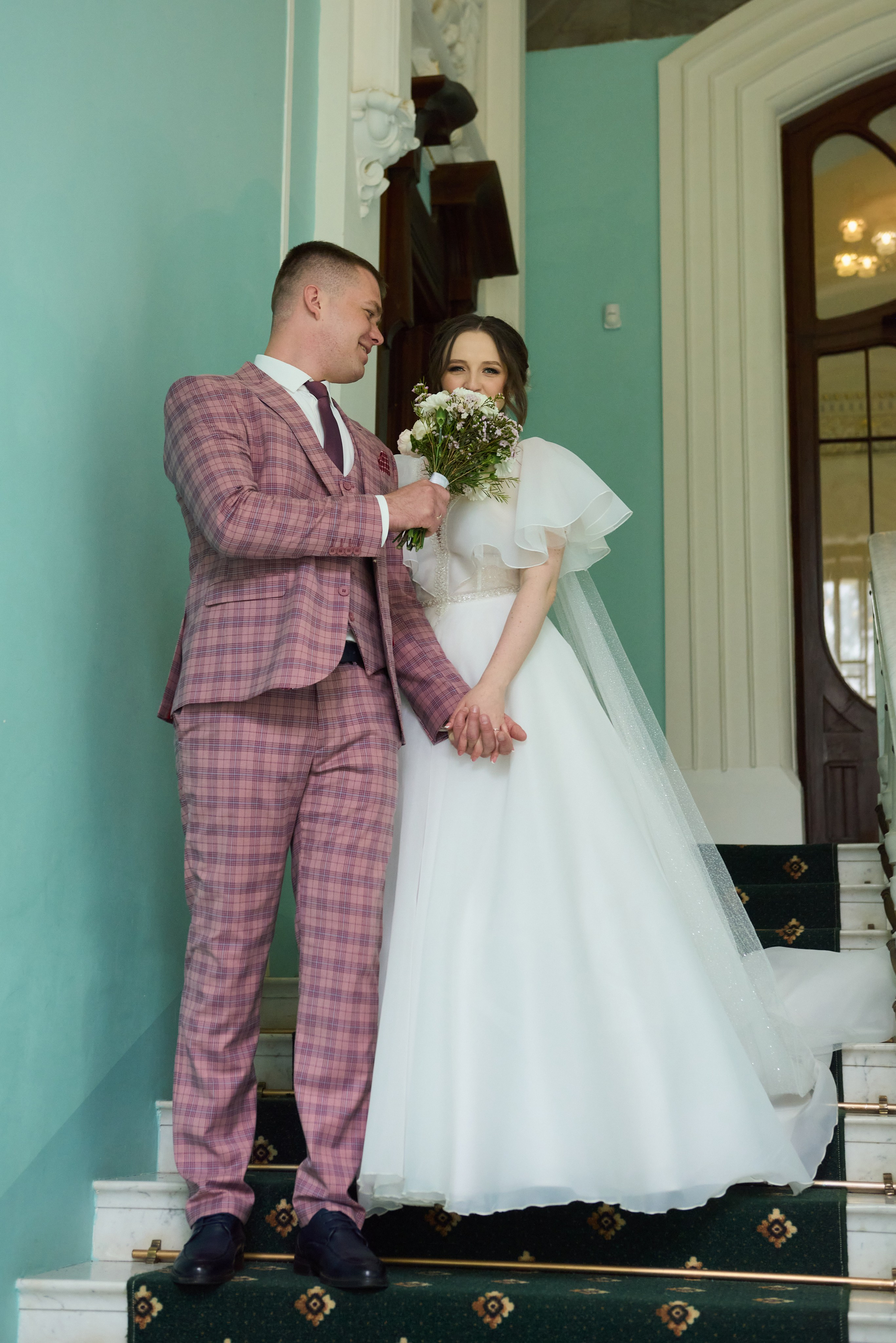 Дмитрий и Дарья. Фотограф Евдокимов Никита. Тамбов, Москва