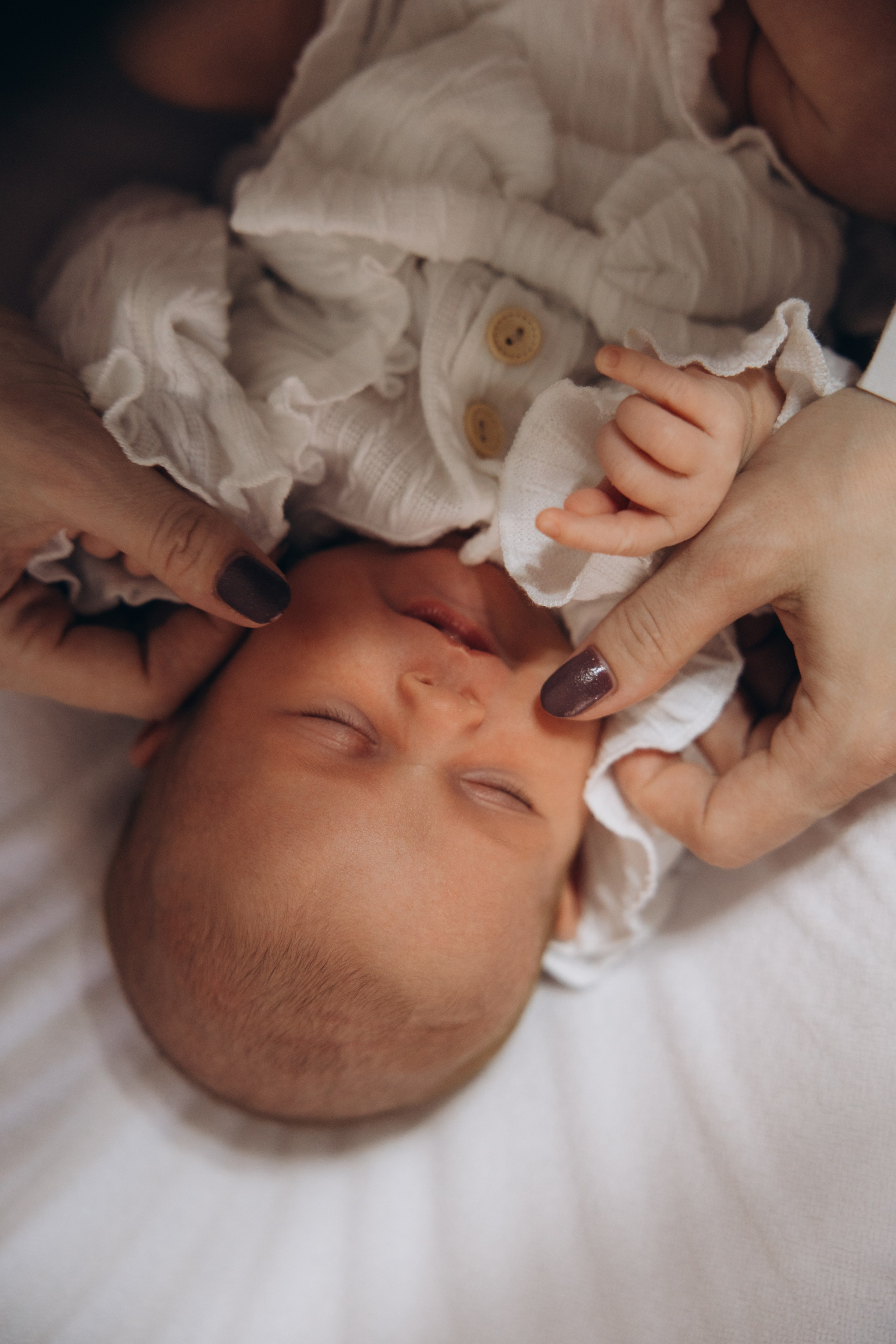 Валерии 1 месяц. Свадебный, семейный фотограф в Иркутске Светлана Макаричева