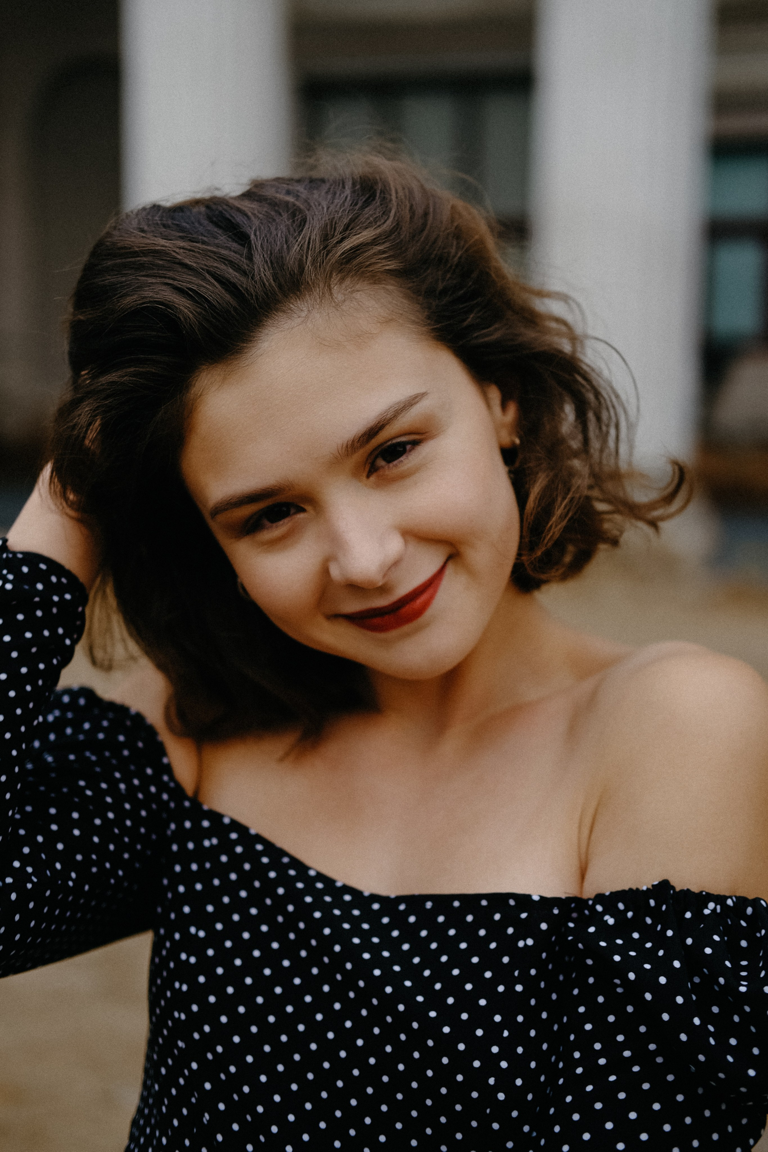 Женский портрет: Эвелина. Обо мне