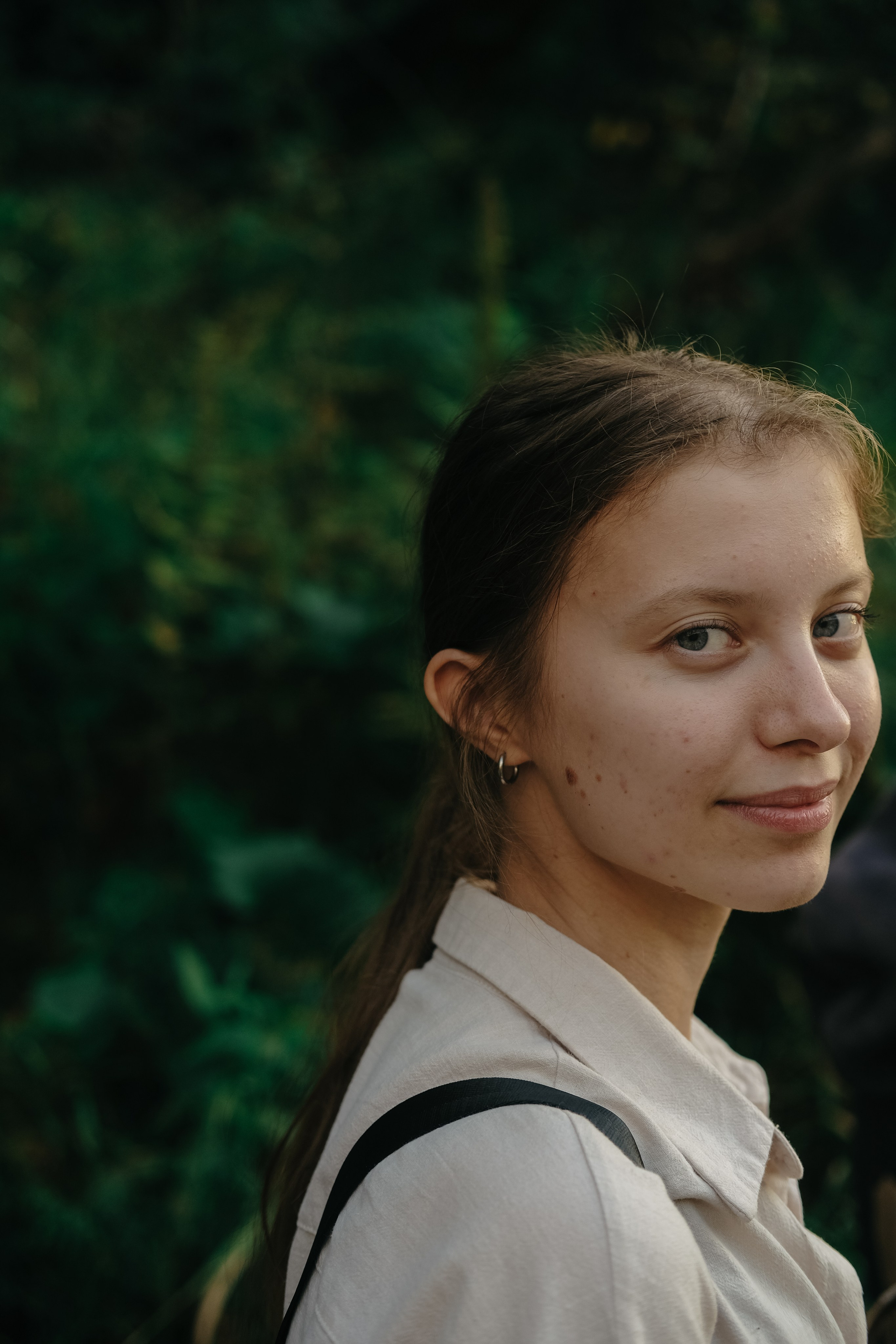 Поход по лесу в Марий-Эл. Обо мне