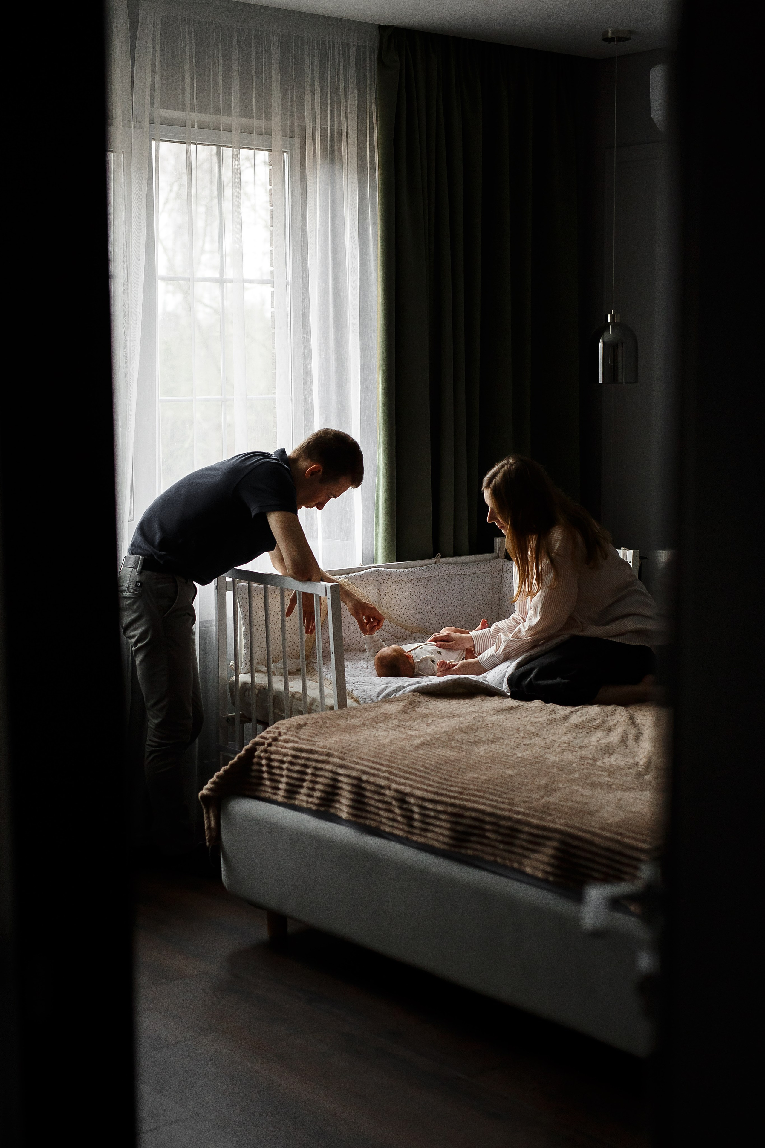 Домашние семейные съёмки. Семейный фотограф в Брянске Александра Щербакова