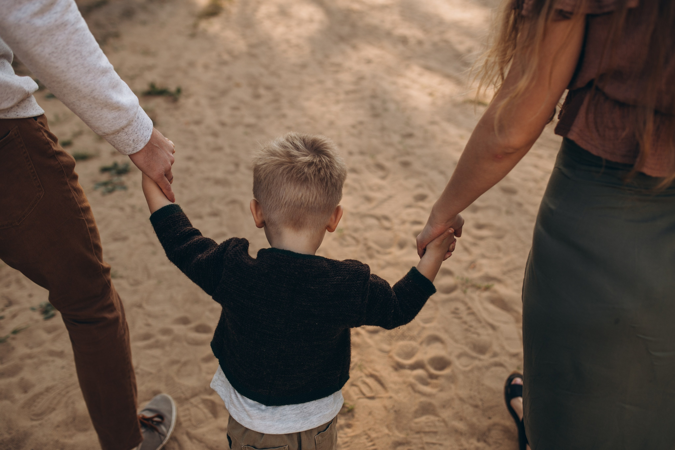 Ксюша, Женя и Артём. Фотограф Людмила Оюн