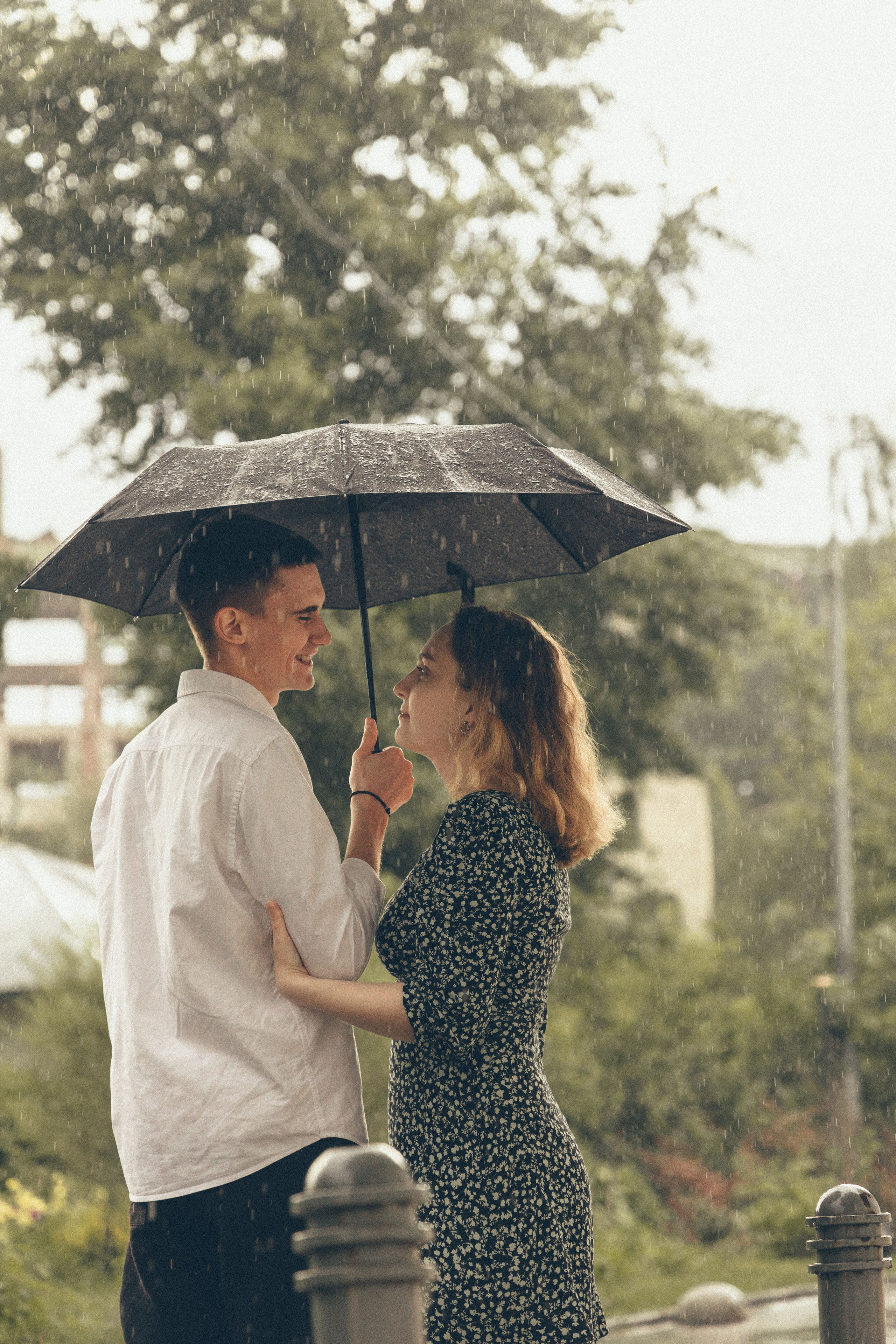 Даша & Никита. Фотограф Полина Треногина