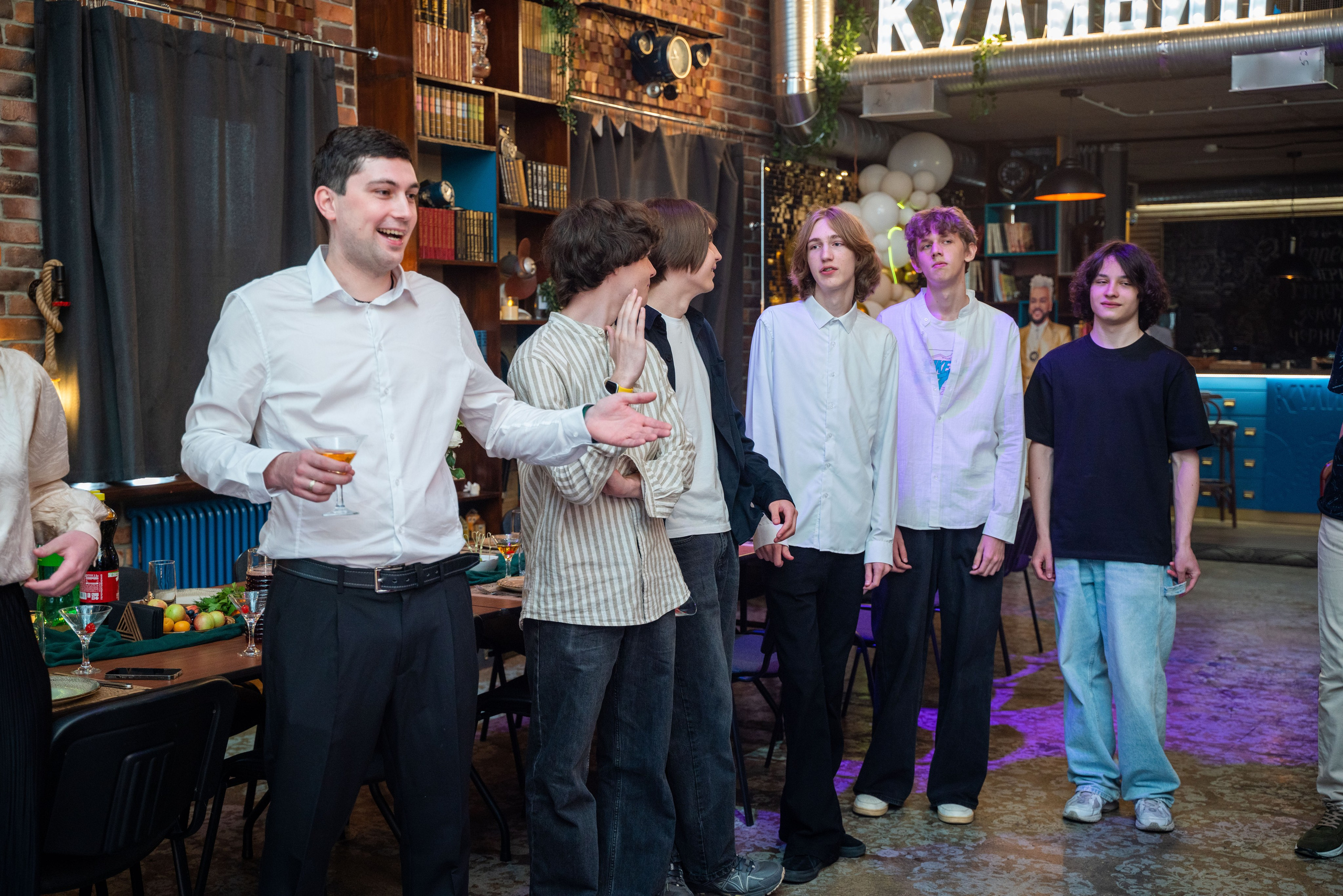 Выпускной. Фотограф Мария Орлова