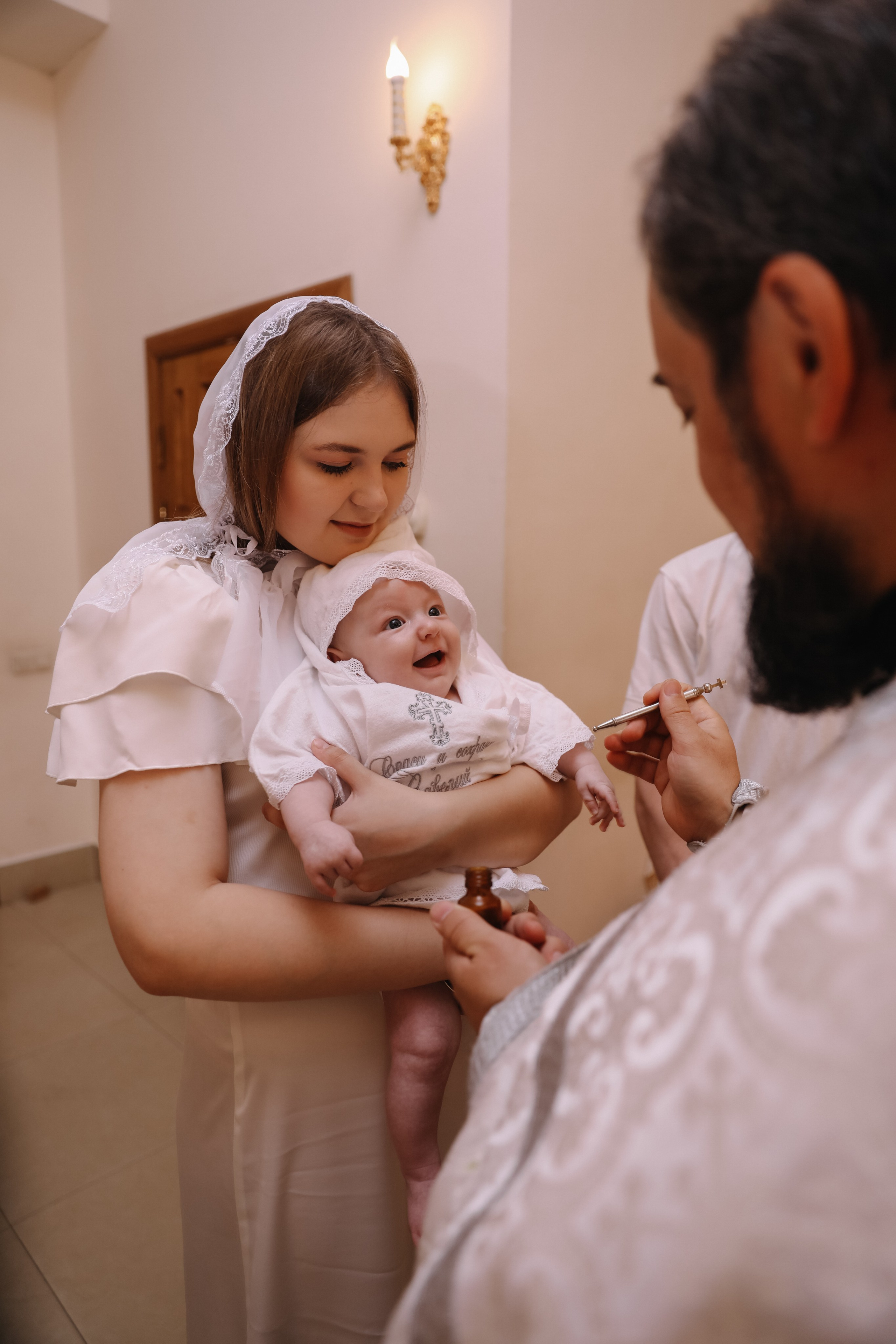 Таинство Крещения Савелия. Свадебный и семейный фотограф в городе Пенза, Саранск, Ковылкино