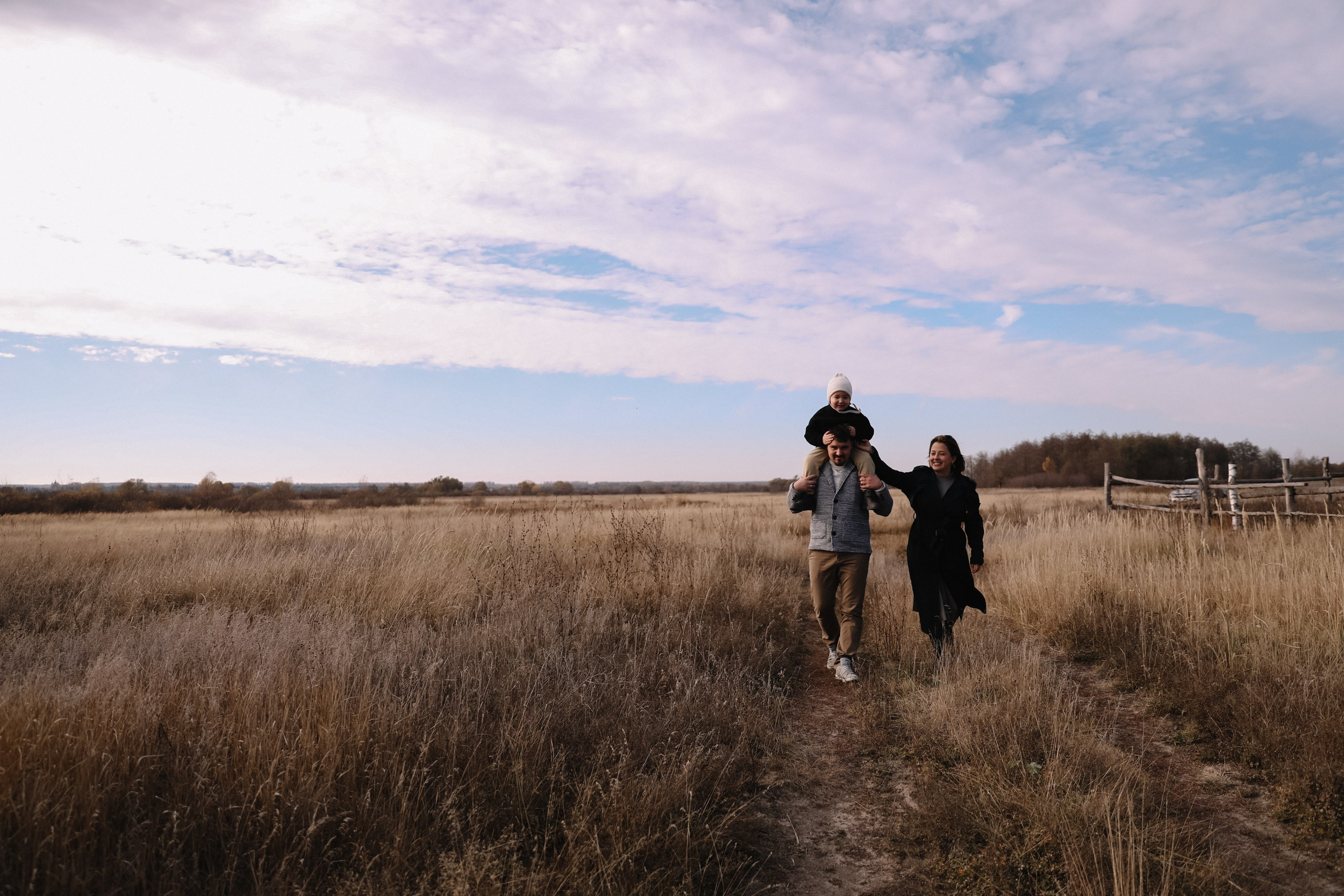 Их было четверо. Свадебный и семейный фотограф в городе Пенза, Саранск, Ковылкино
