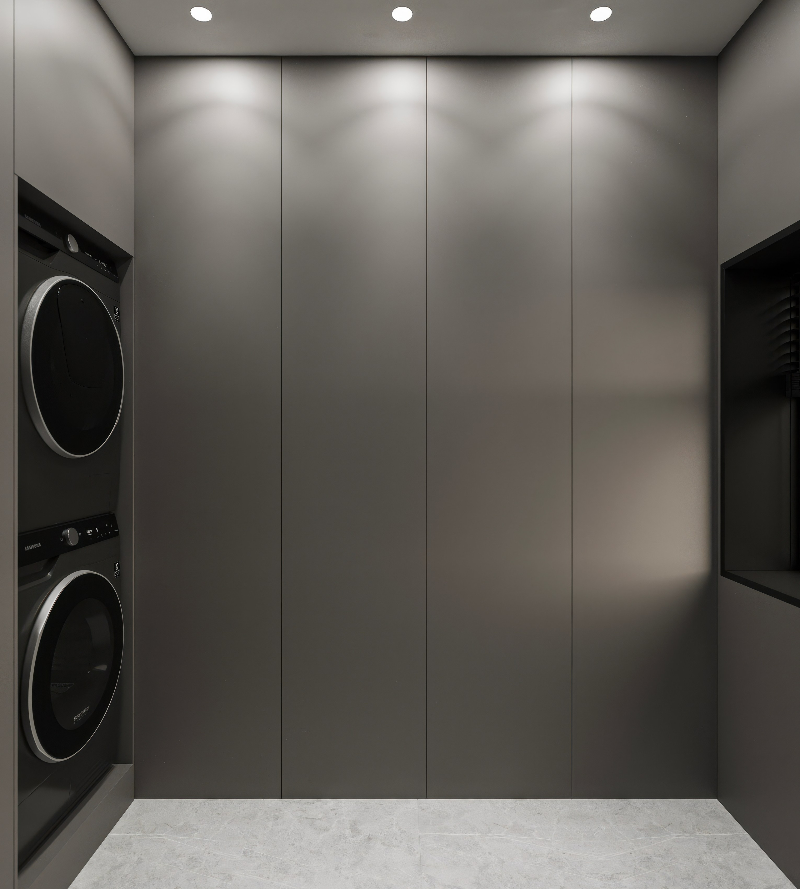 КП Гармония. Площадь 107 кв. м. Дизайнер интерьера в Новосибирске_Елена Сергеева