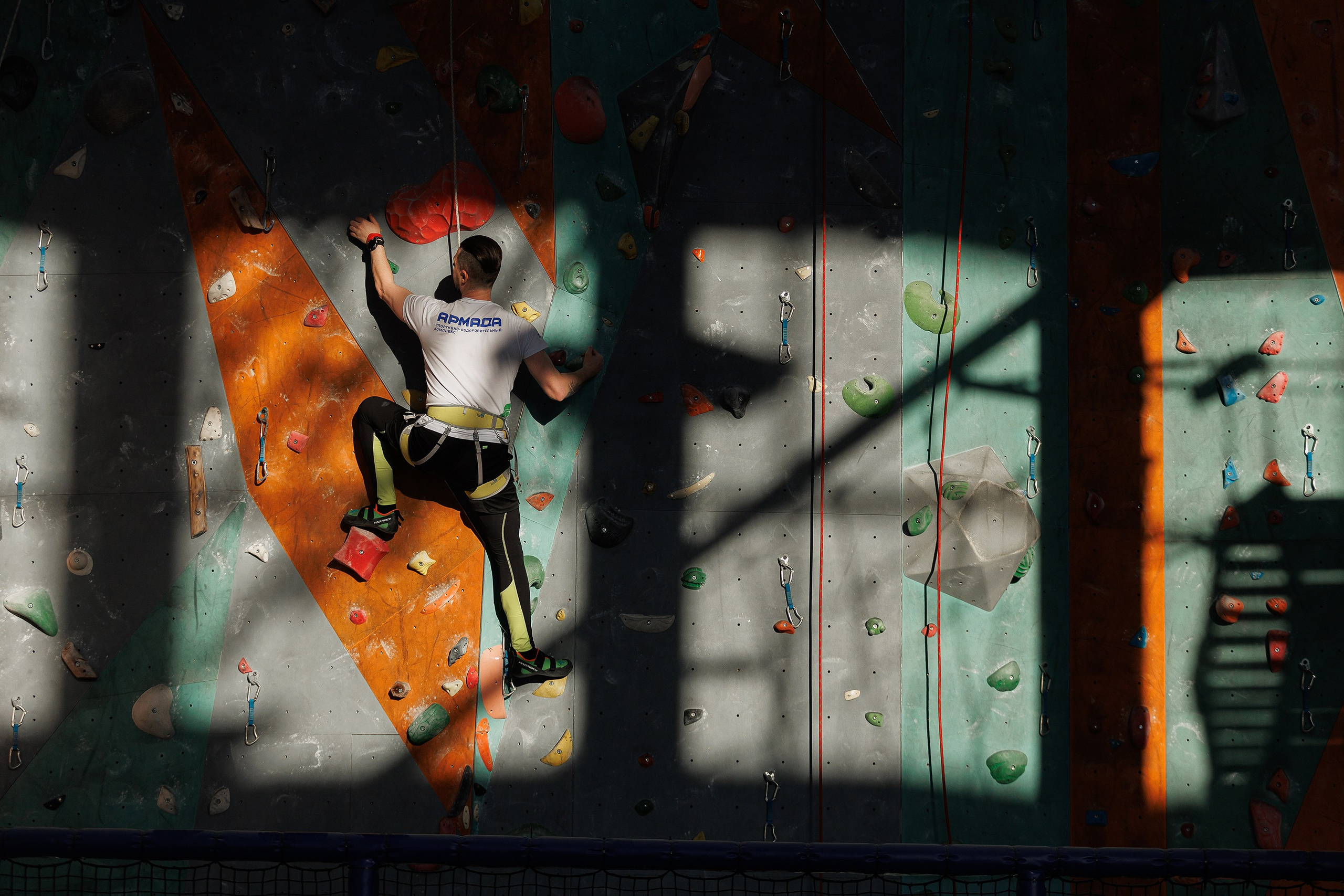 Контент съемка для фитнес центра. Профессиональный фотограф в Новосибирске