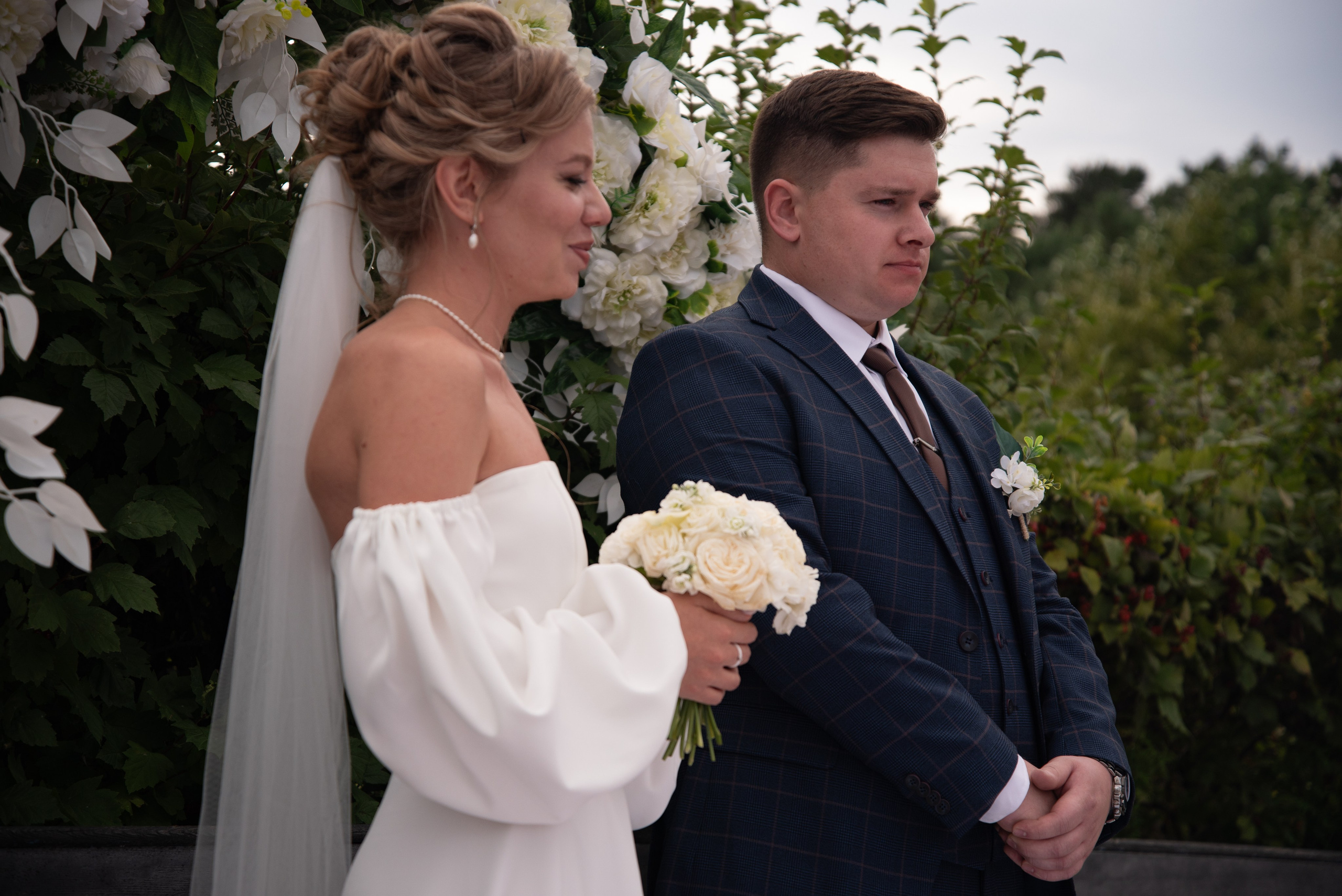 Свадебная съемка  "Влад и Кристина". Фотограф в городе Новосибирск Линг Даниил