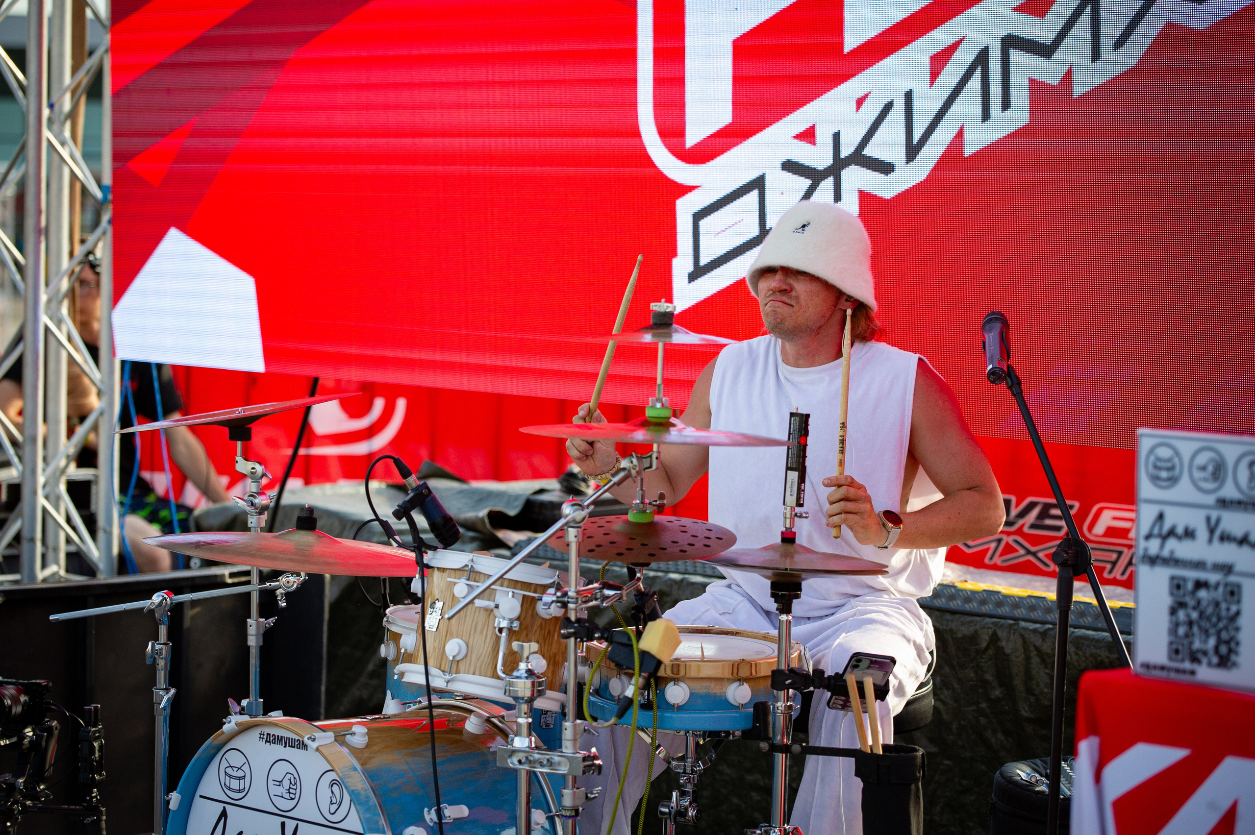 YUKA DRIVE FEST Джимхана Лайт Нижний Новгород_08.06.25. Фотограф Шариков Илья