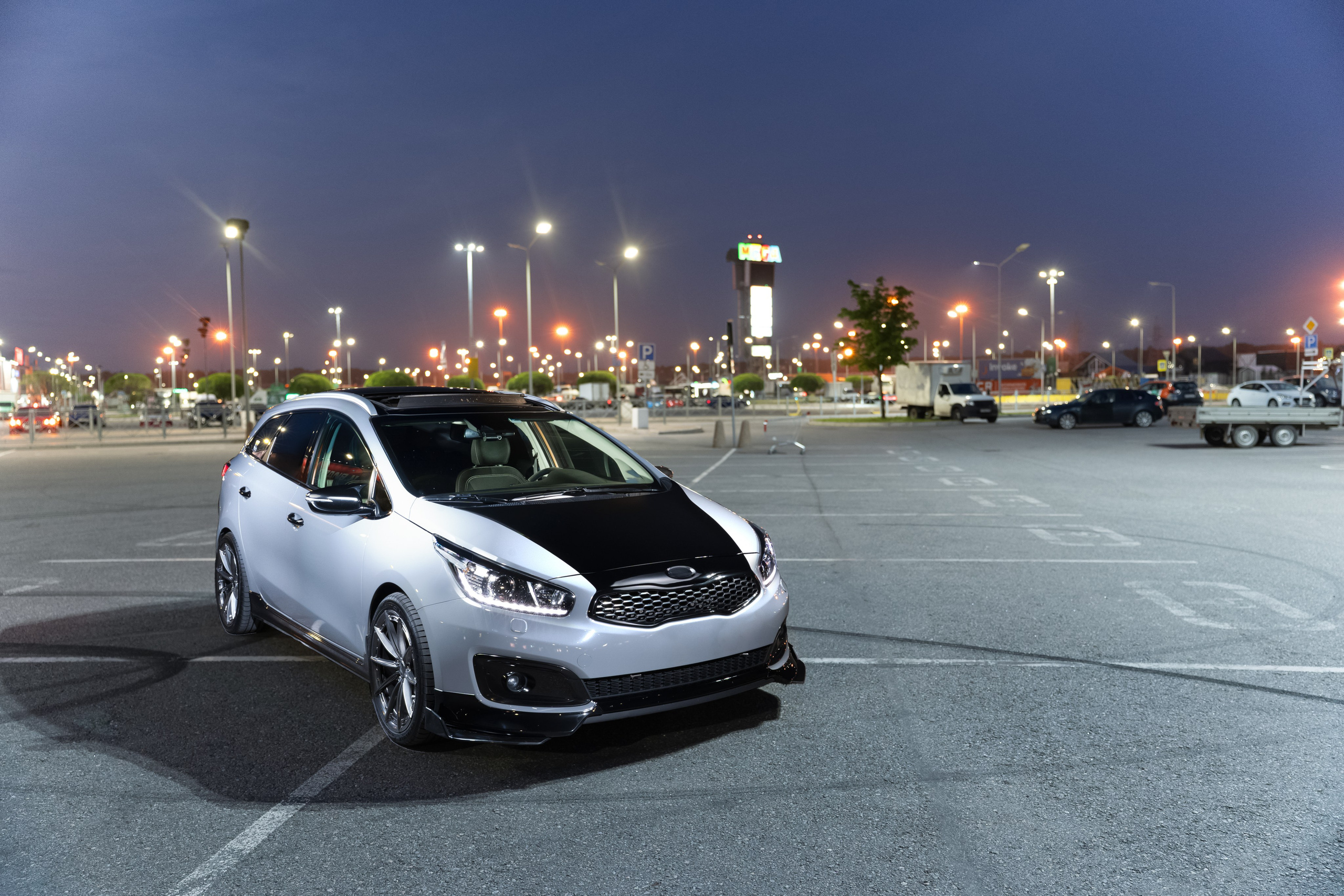 KIA CEED. Автомобильный фотограф в Санкт Петербурге. Евгений Коновалов