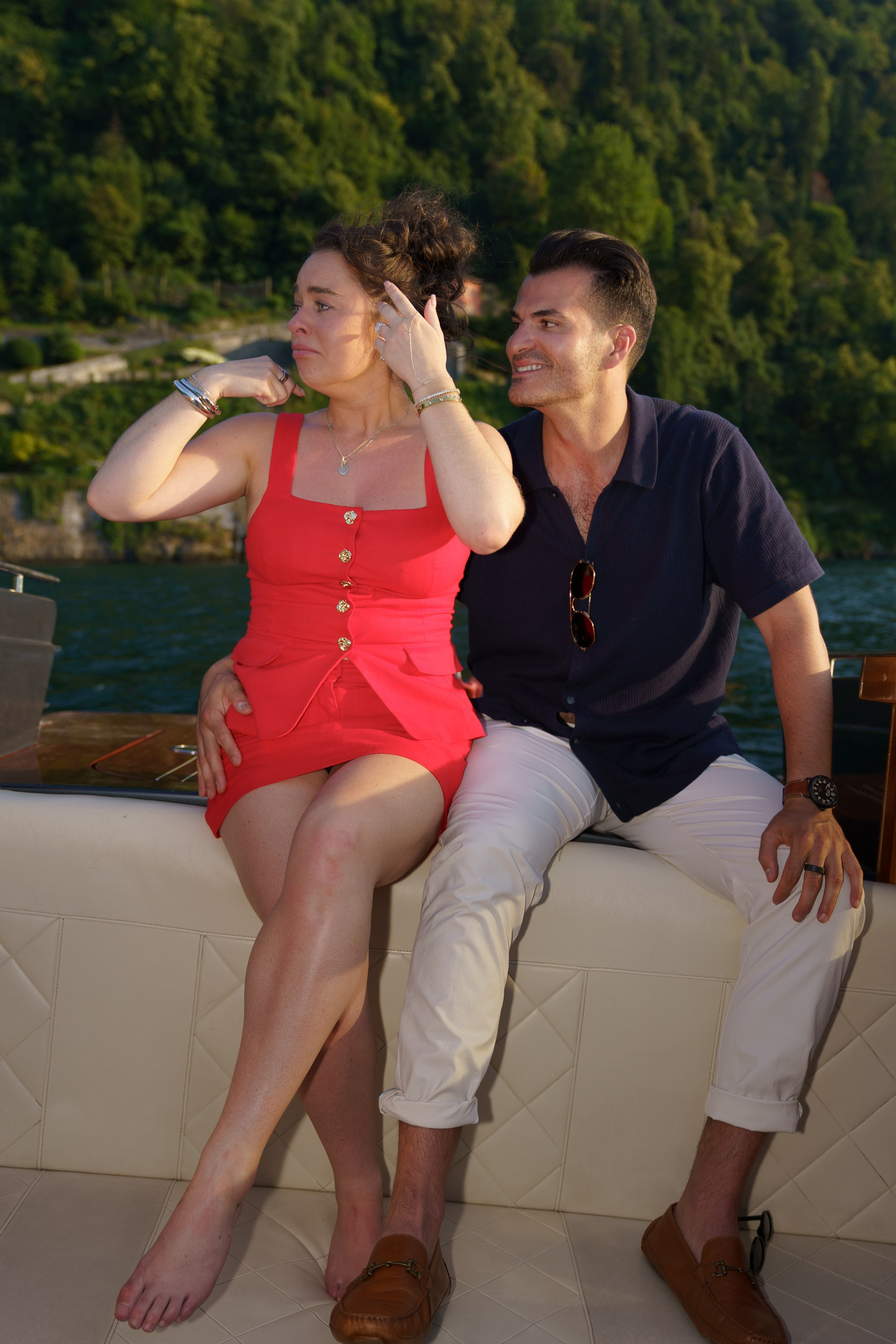 Vincent & Fiance. Maria Anistratova | Destination Photographer, Videographer & Drone Pilot — Lake Como