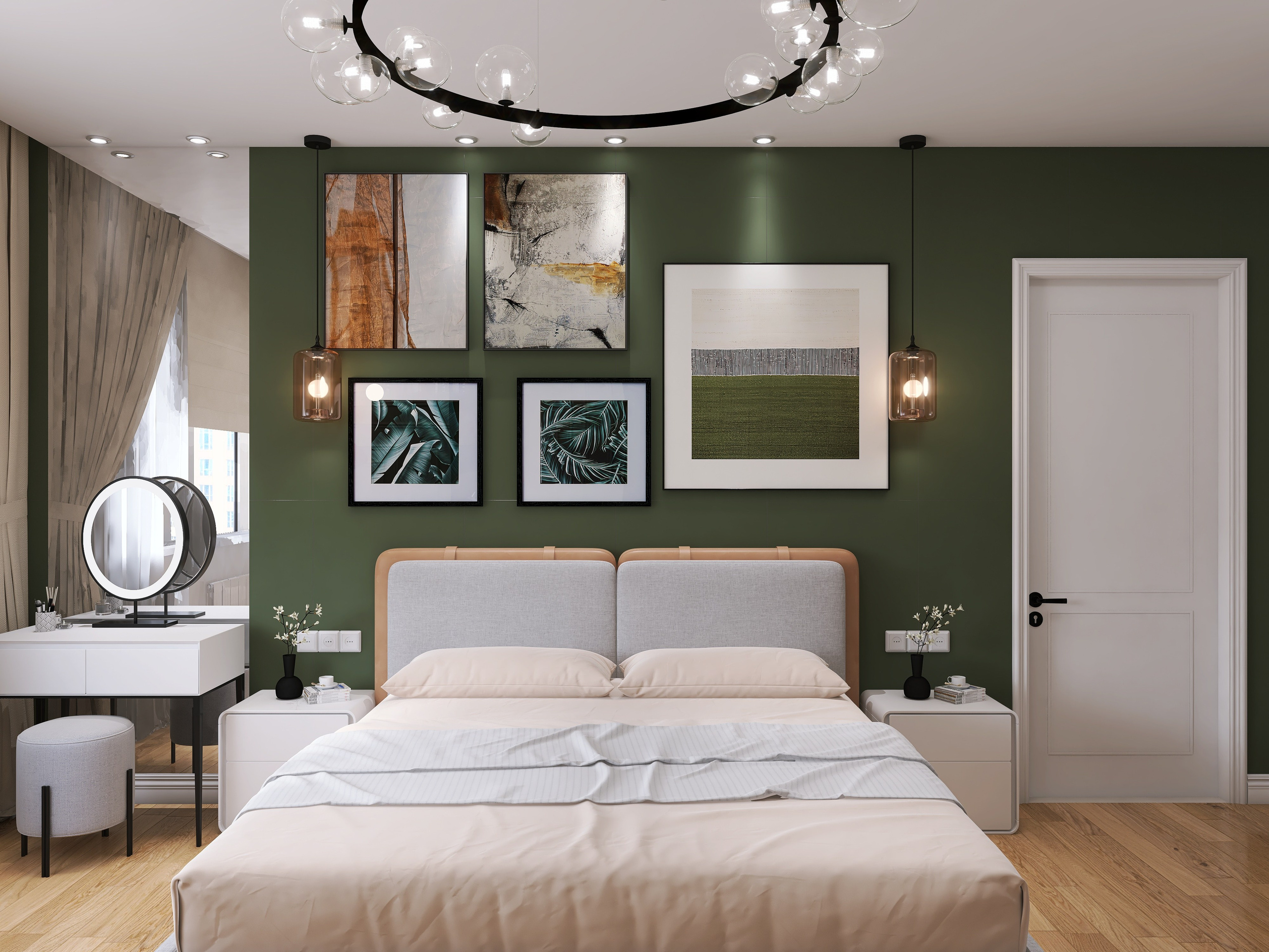 Скандинавский минимализм ул. Анненская. Анастасия Сиднева — дизайн интерьеров в Москве