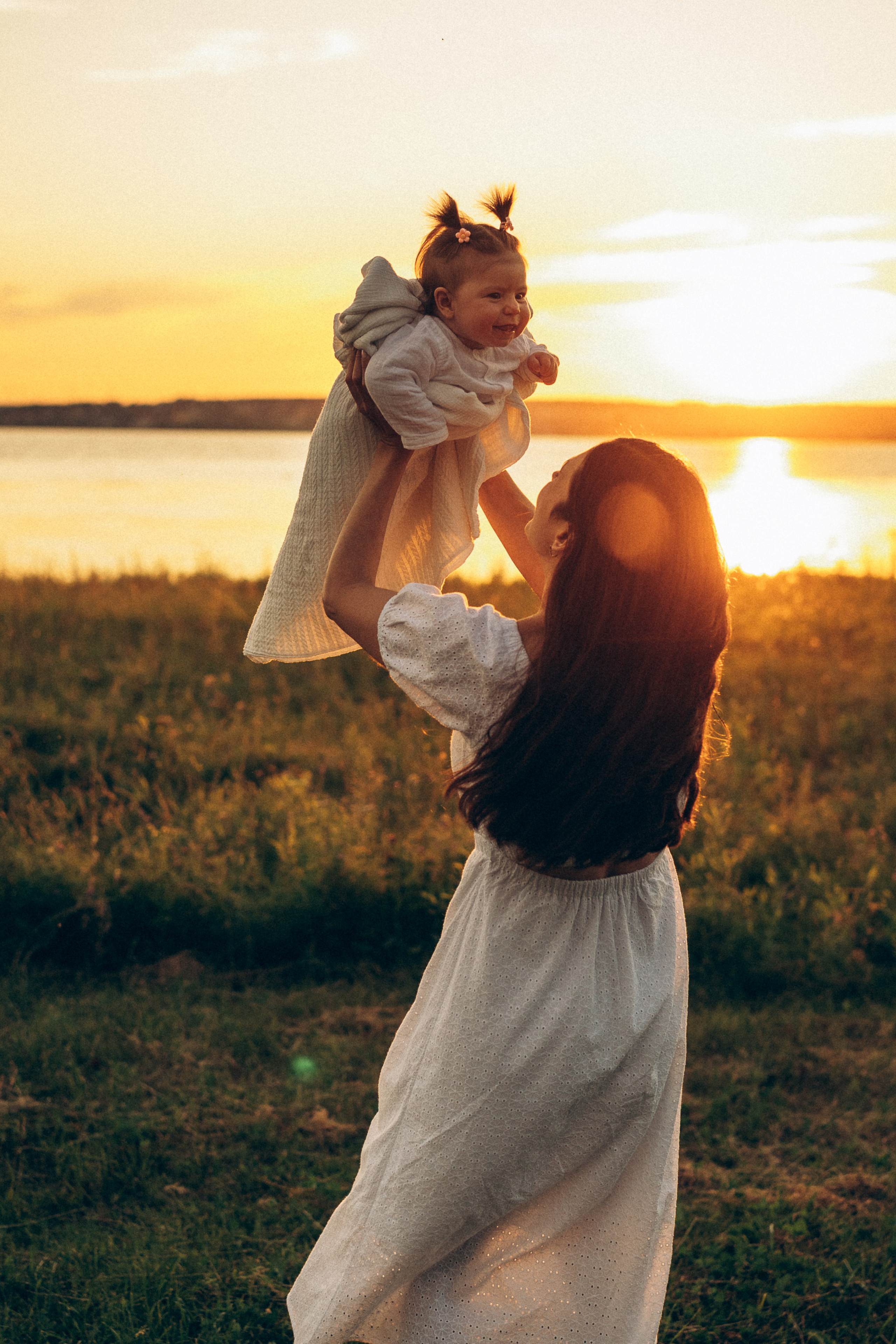 Солнечный закат. Семейный фотограф в Челябинске Волченко Ксения