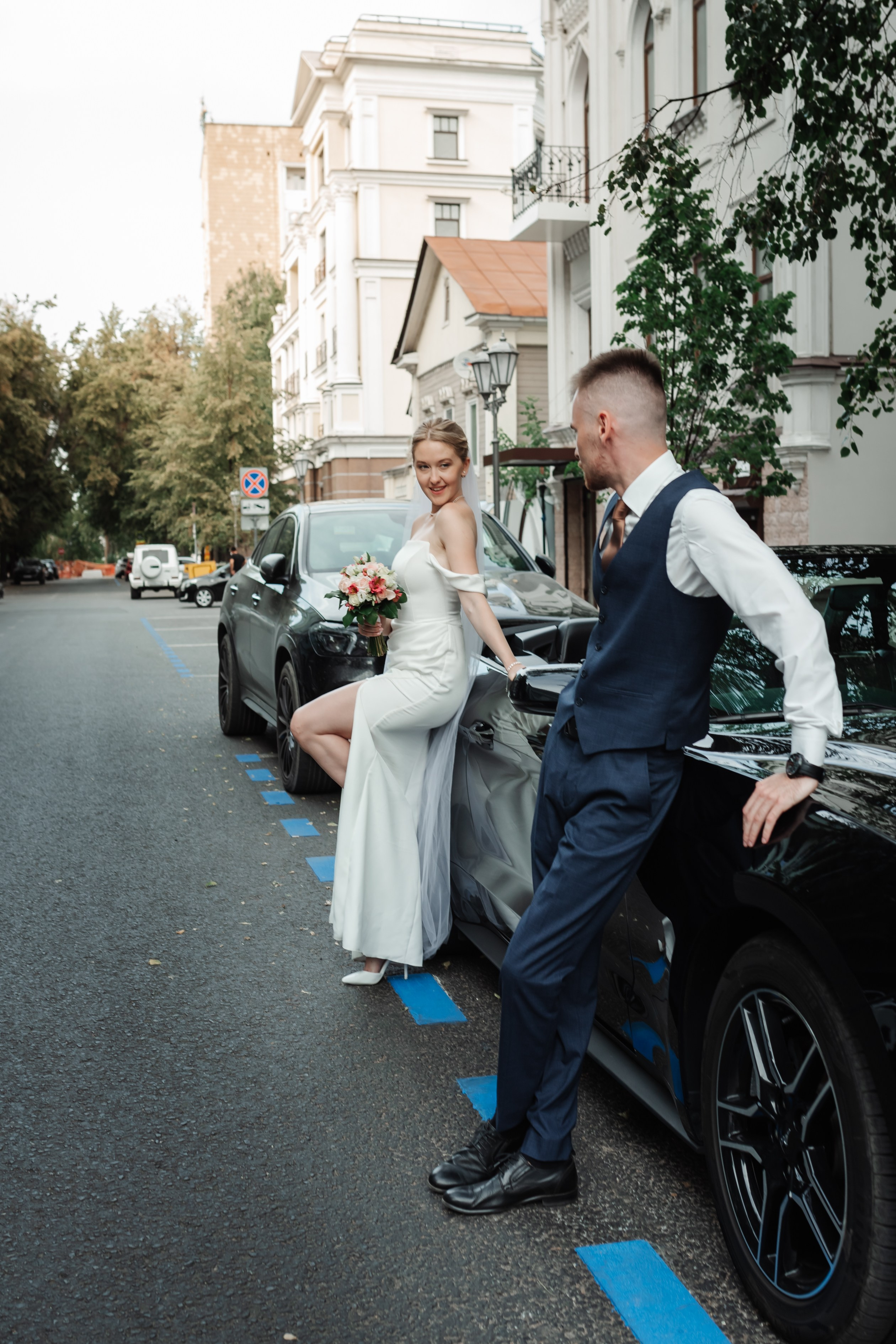 Свадебная съёмка. Люксмедиа — это команда фотографов и видеографов. Город Казань. Дамир Сафин